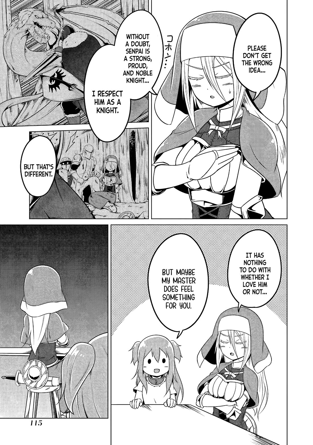 My Slave is Way Too Cheerful Chapter 7 page 8 - Chapter 7