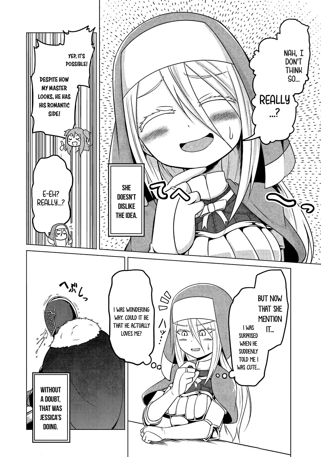 My Slave is Way Too Cheerful Chapter 7 page 9 - Chapter 7