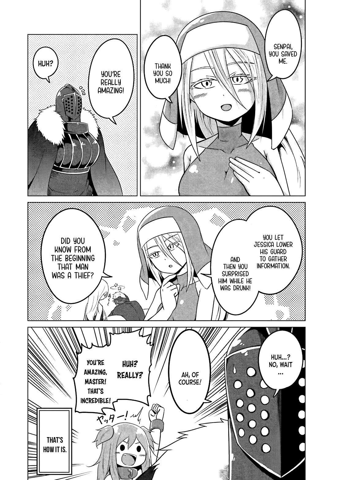 My Slave is Way Too Cheerful Chapter 8 page 15 - Chapter 8