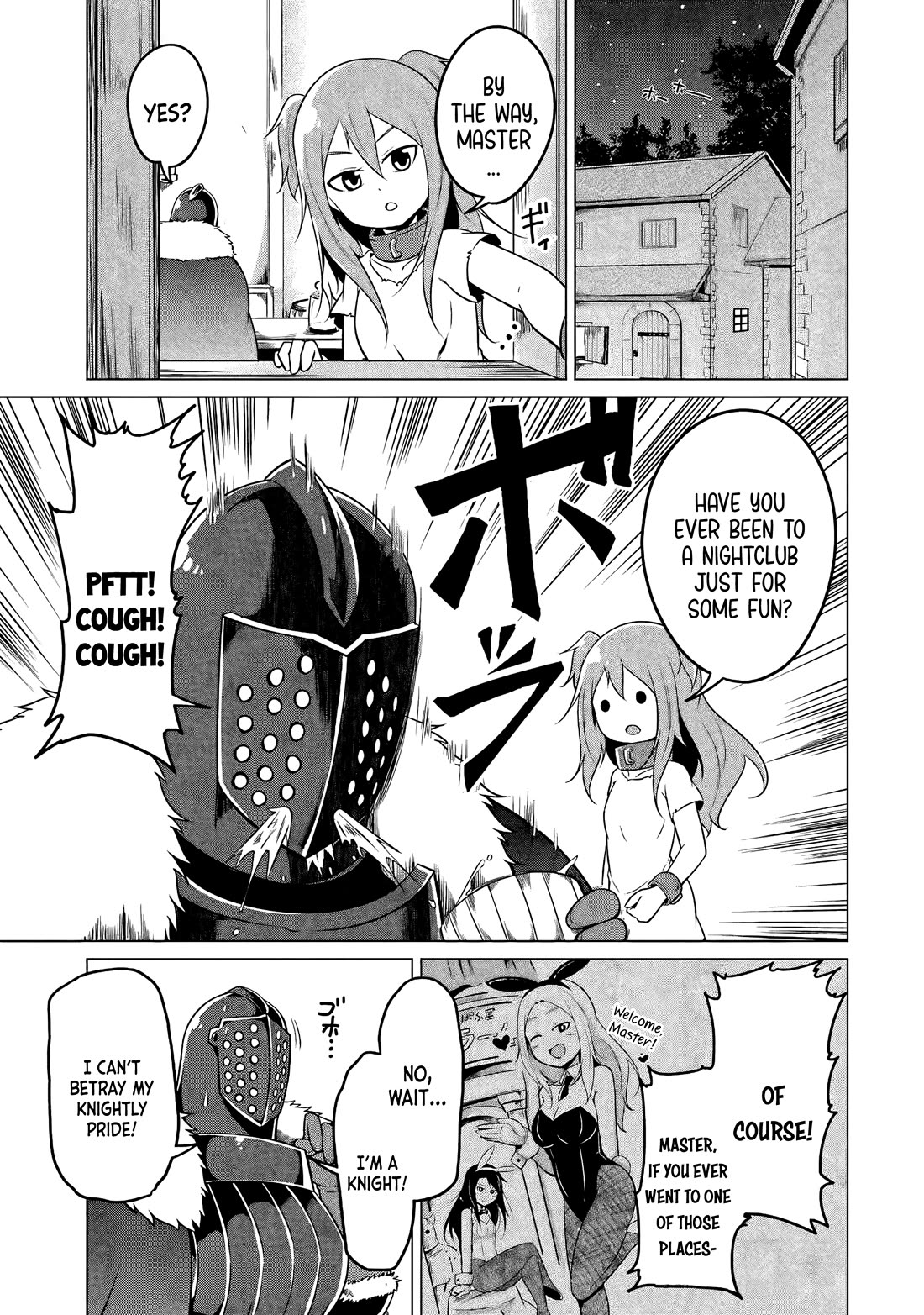 My Slave is Way Too Cheerful Chapter 8 page 2 - Chapter 8