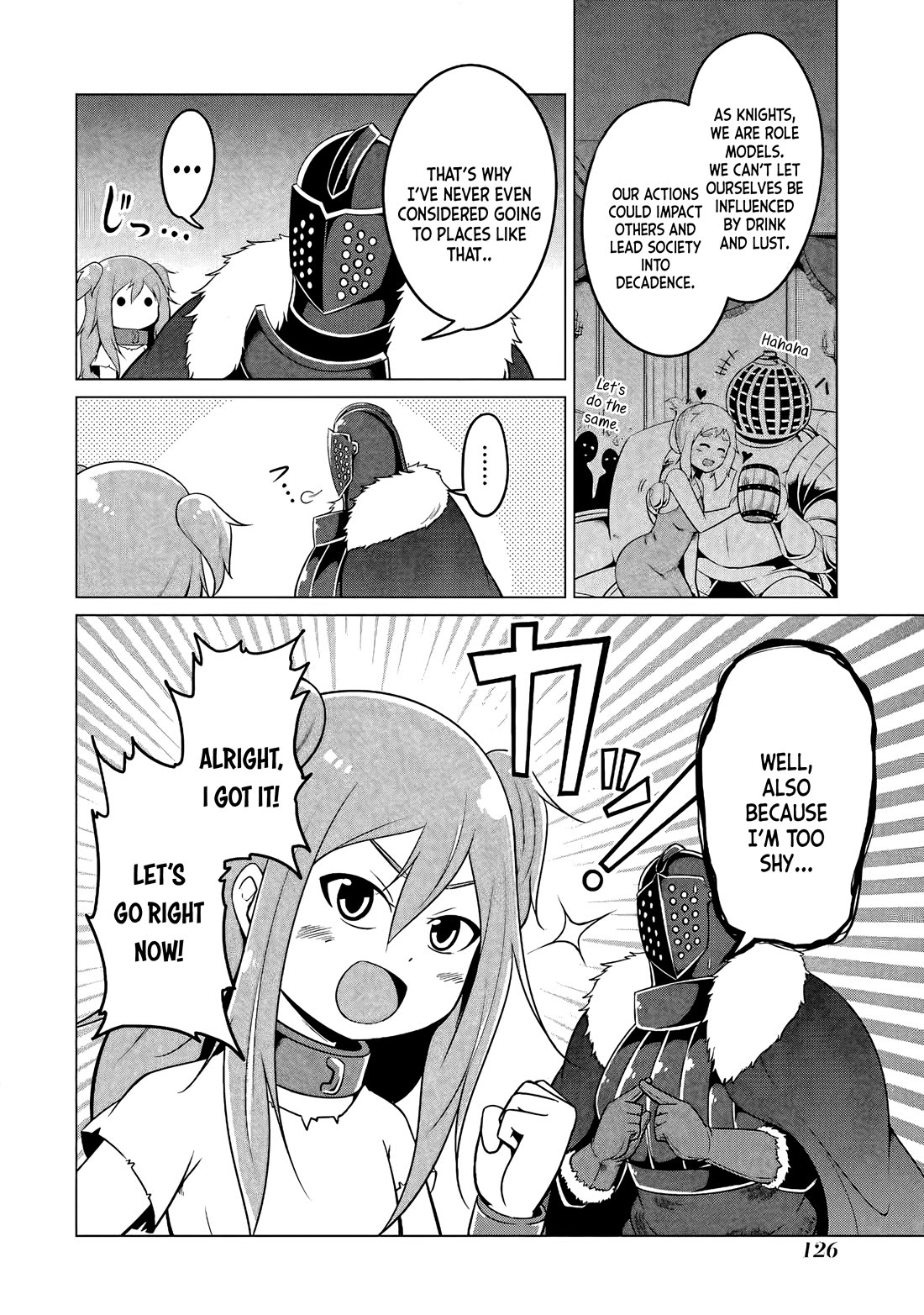 My Slave is Way Too Cheerful Chapter 8 page 3 - Chapter 8