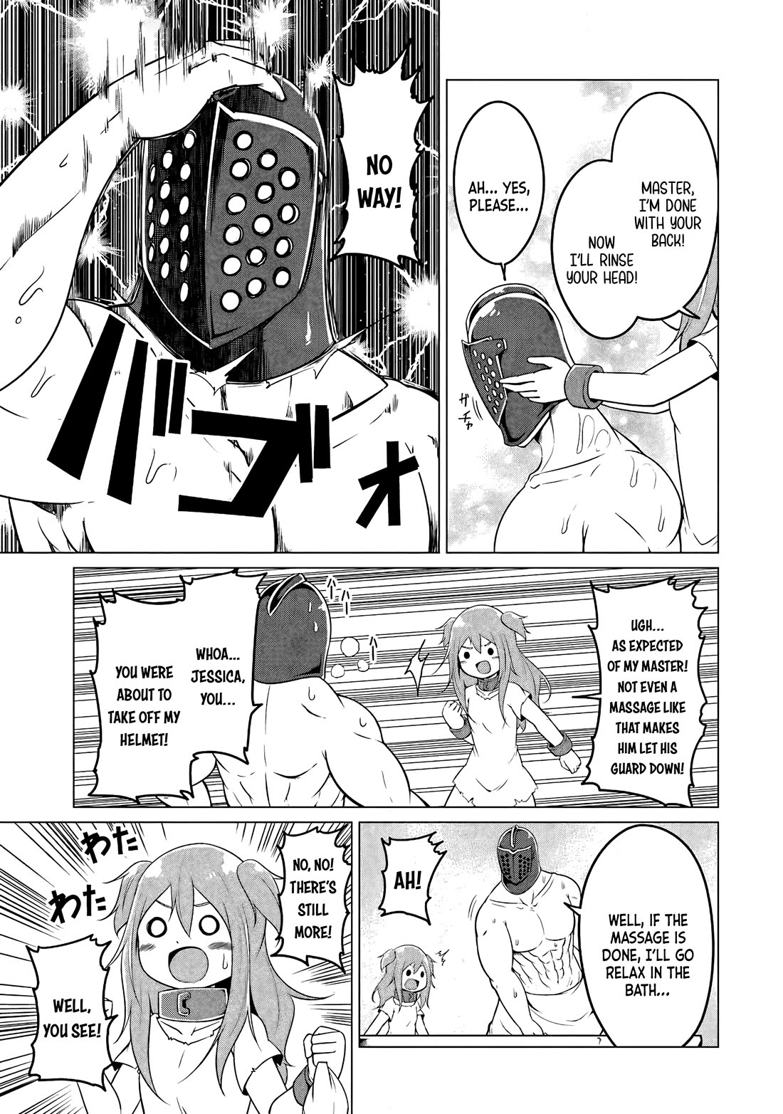 My Slave is Way Too Cheerful Chapter 9 page 10 - Chapter 9