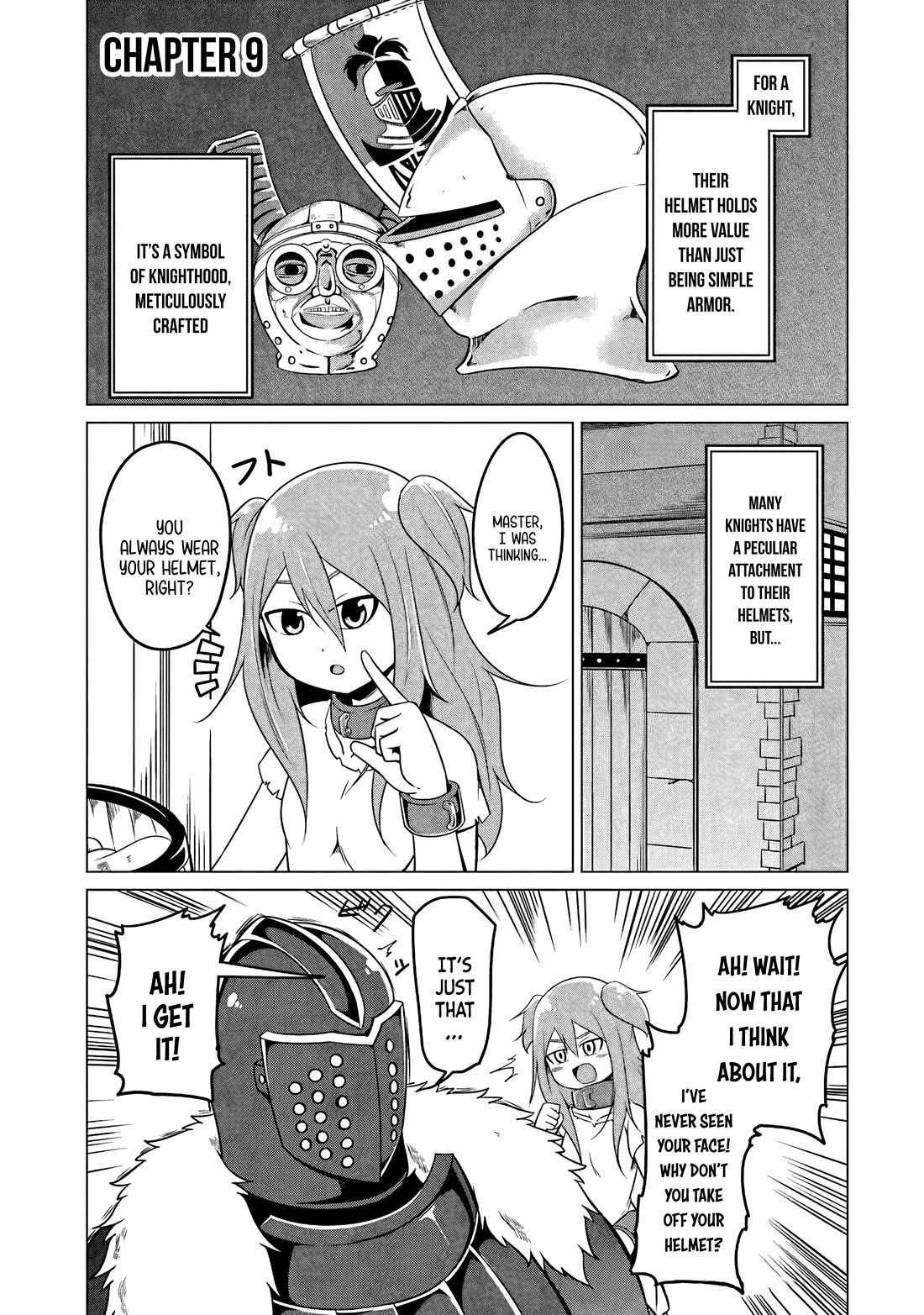 My Slave is Way Too Cheerful Chapter 9 page 2 - Chapter 9
