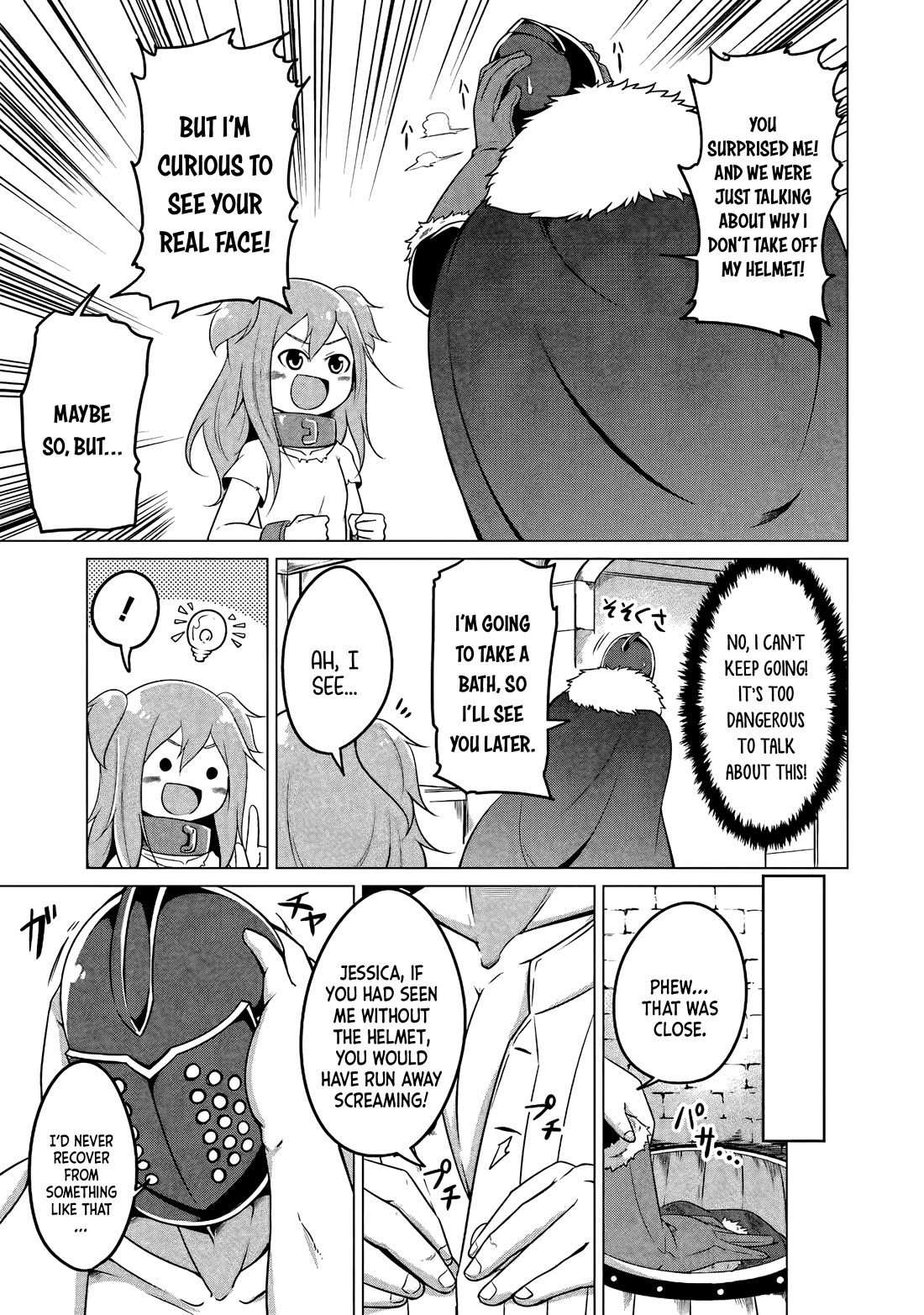 My Slave is Way Too Cheerful Chapter 9 page 6 - Chapter 9