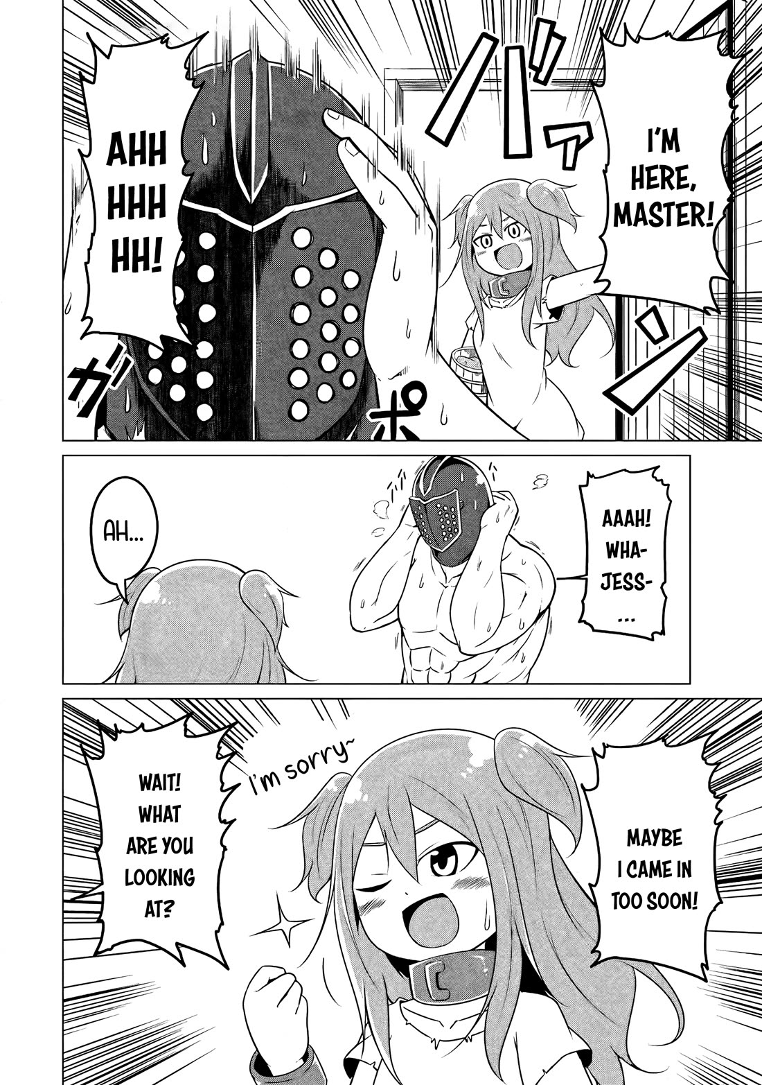 My Slave is Way Too Cheerful Chapter 9 page 7 - Chapter 9