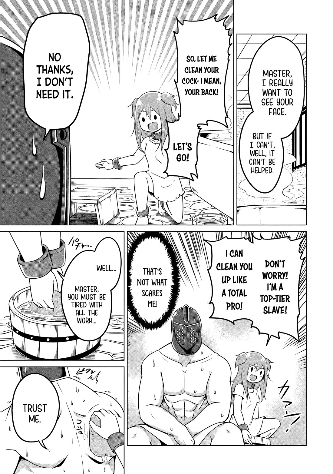 My Slave is Way Too Cheerful Chapter 9 page 8 - Chapter 9