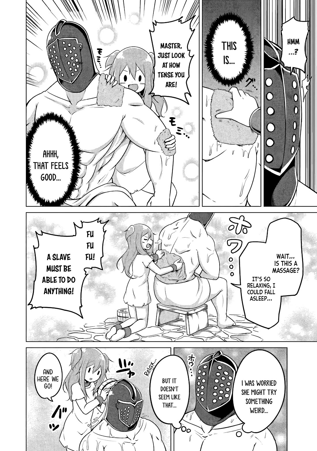 My Slave is Way Too Cheerful Chapter 9 page 9 - Chapter 9