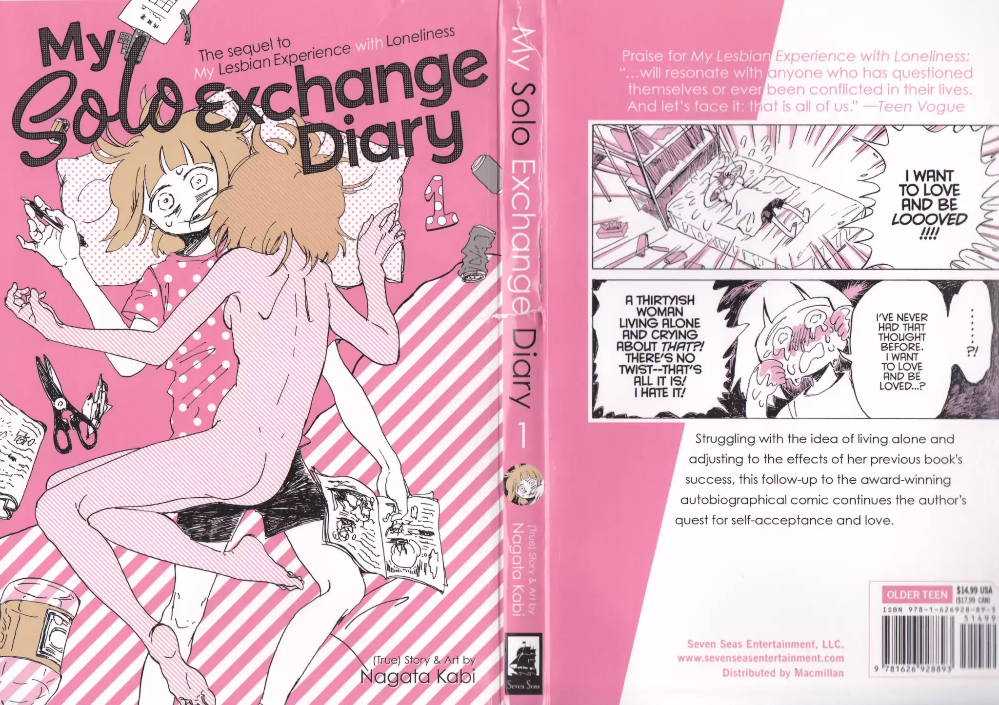 My Solo Exchange Diary Chapter 1 page 1 - Chapter 1: Vol.1 Entry No.1