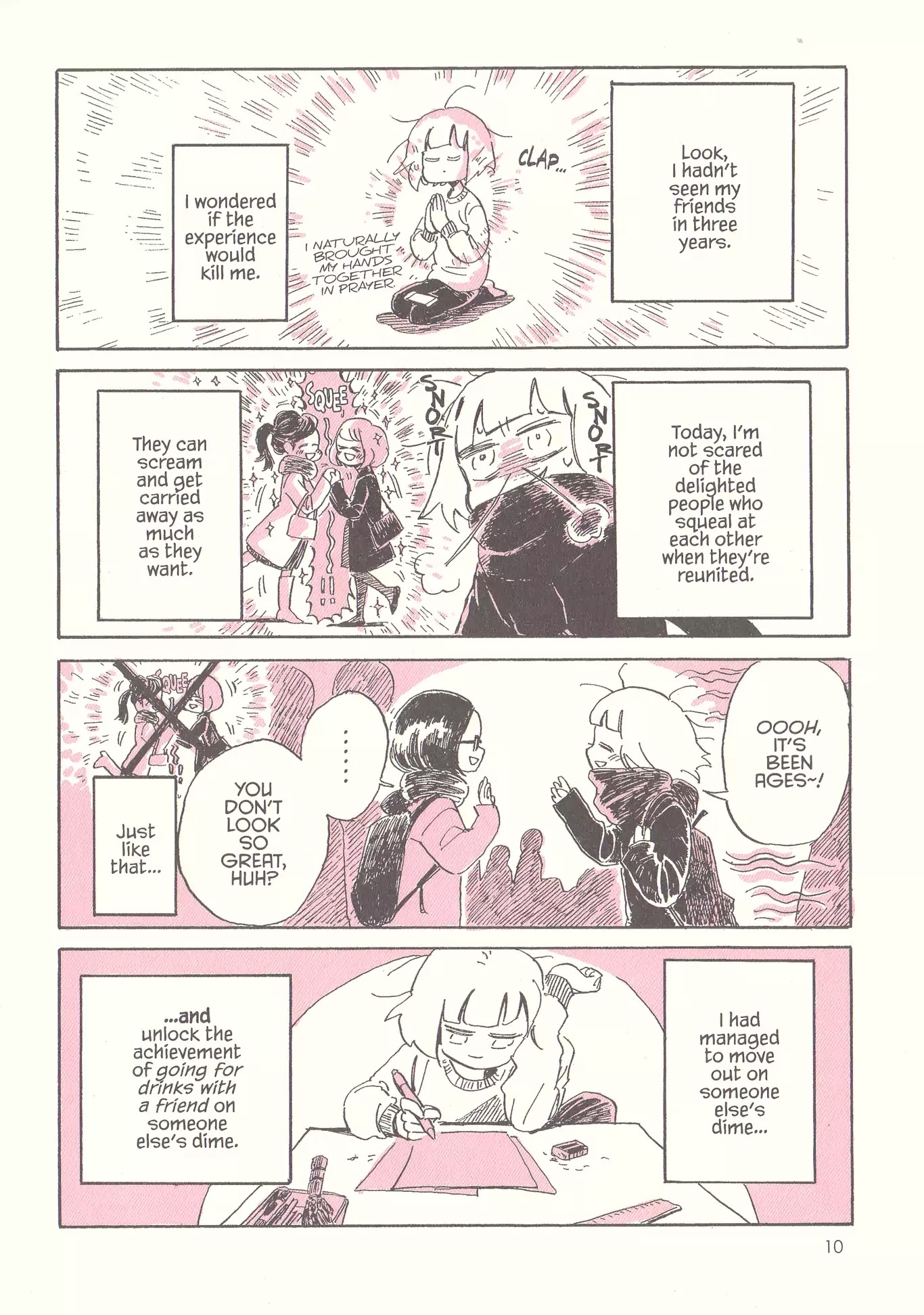 My Solo Exchange Diary Chapter 1 page 11 - Chapter 1: Vol.1 Entry No.1