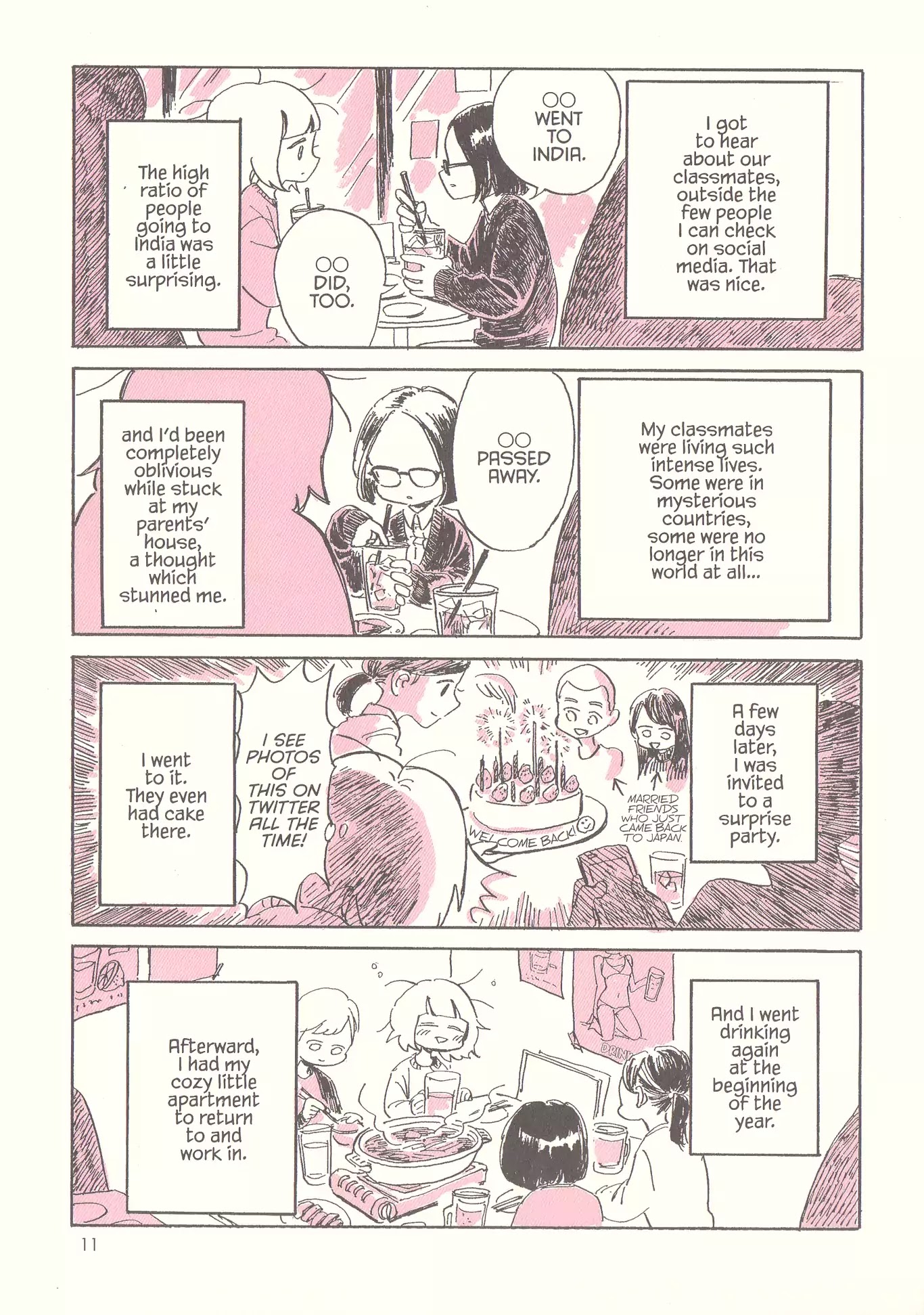 My Solo Exchange Diary Chapter 1 page 12 - Chapter 1: Vol.1 Entry No.1
