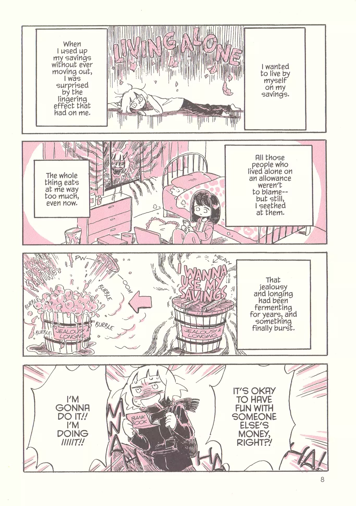 My Solo Exchange Diary Chapter 1 page 9 - Chapter 1: Vol.1 Entry No.1