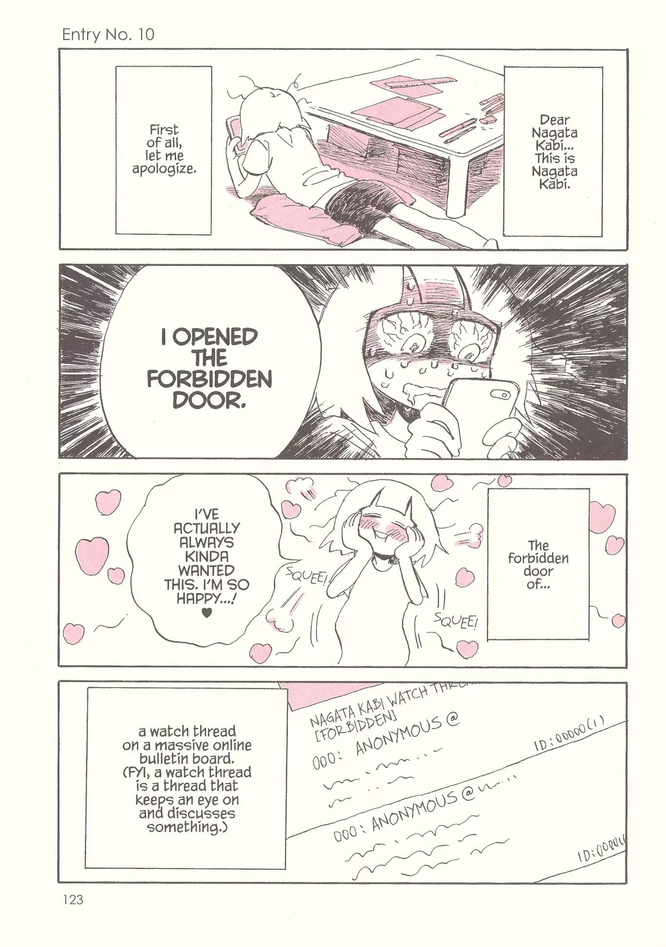 My Solo Exchange Diary Chapter 10 page 1 - Chapter 10: Vol.1 Entry No.10