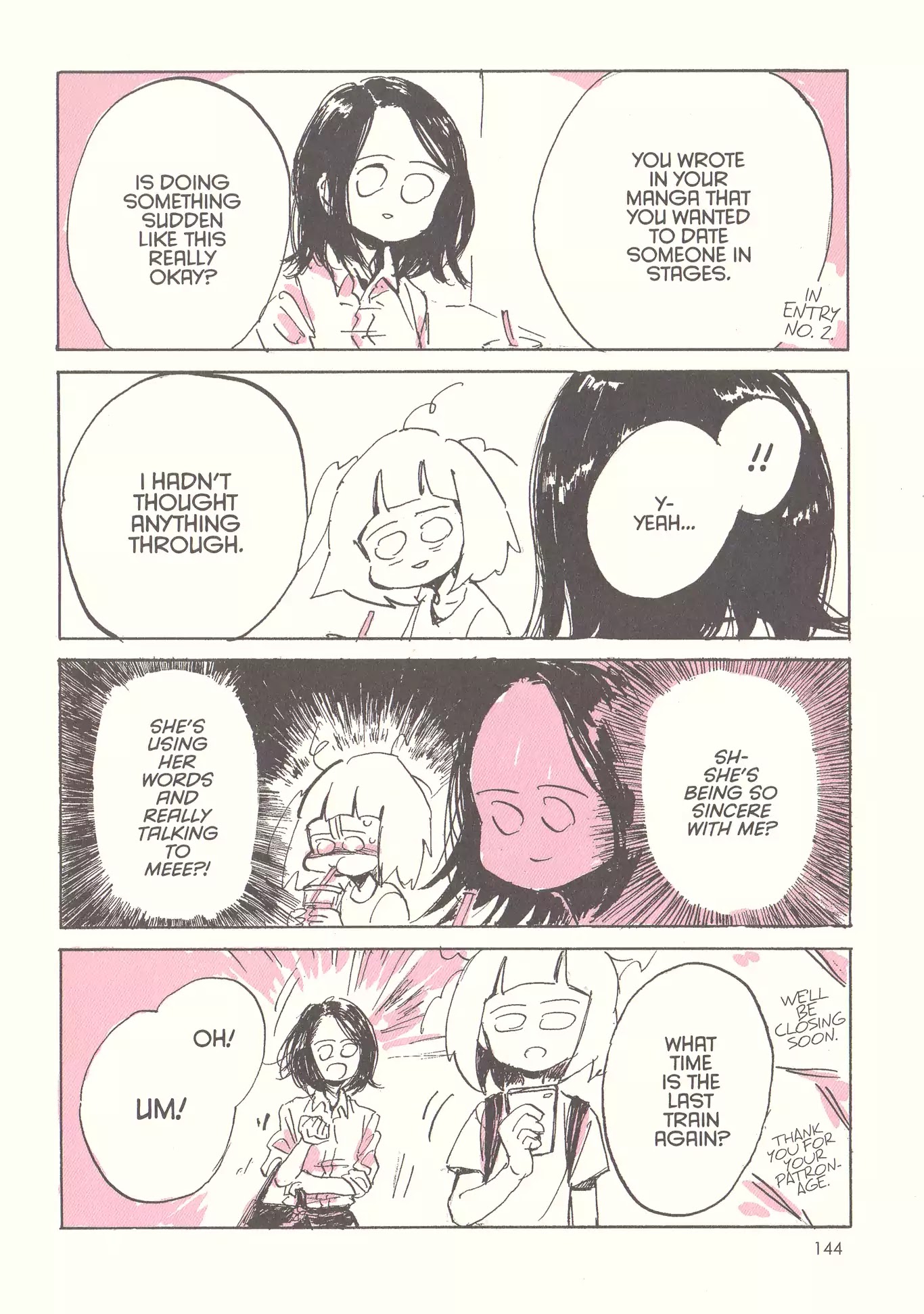 My Solo Exchange Diary Chapter 11 page 10 - Chapter 11: Vol.1 Entry No.11