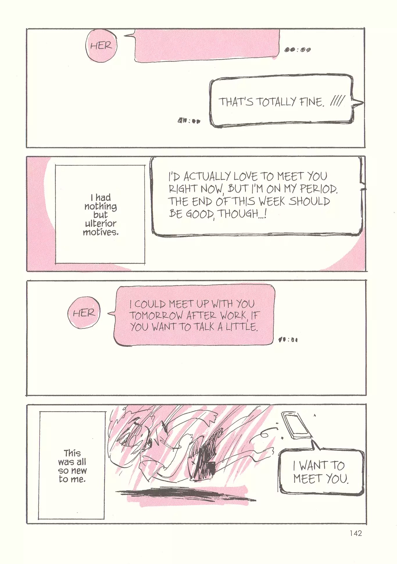 My Solo Exchange Diary Chapter 11 page 8 - Chapter 11: Vol.1 Entry No.11