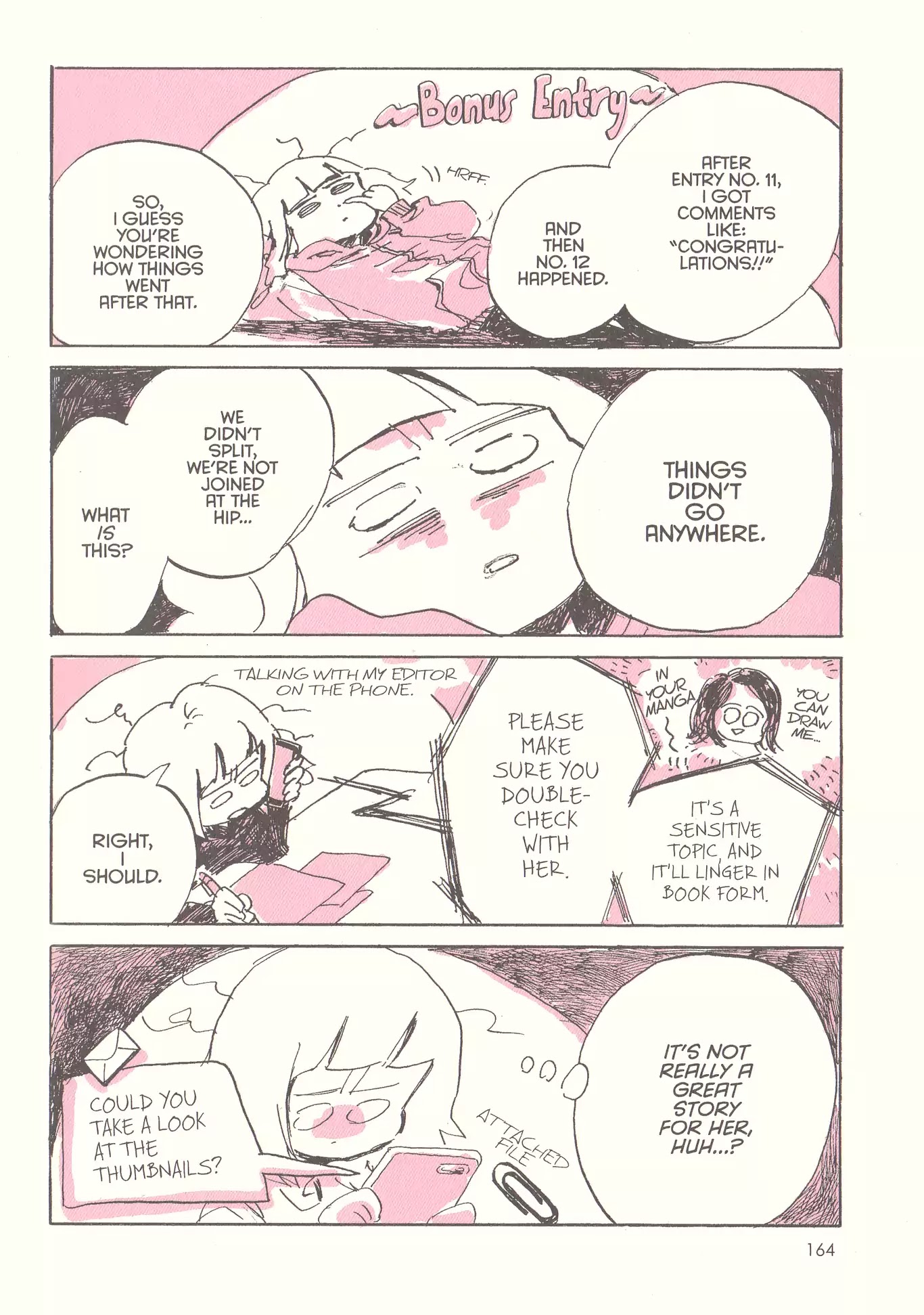 My Solo Exchange Diary Chapter 12.5 page 1 - Vol.1 Bonus Entry