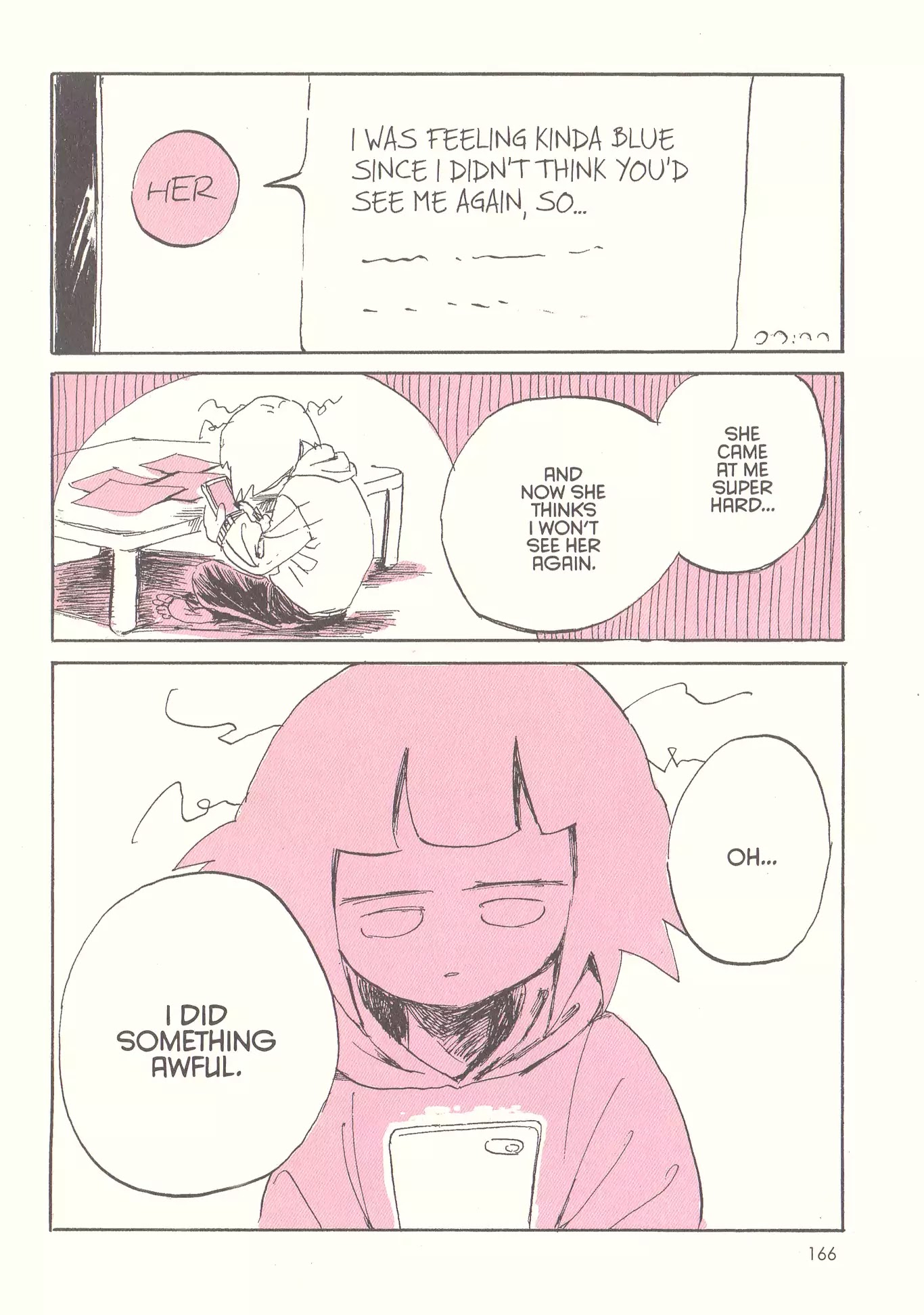 My Solo Exchange Diary Chapter 12.5 page 3 - Vol.1 Bonus Entry