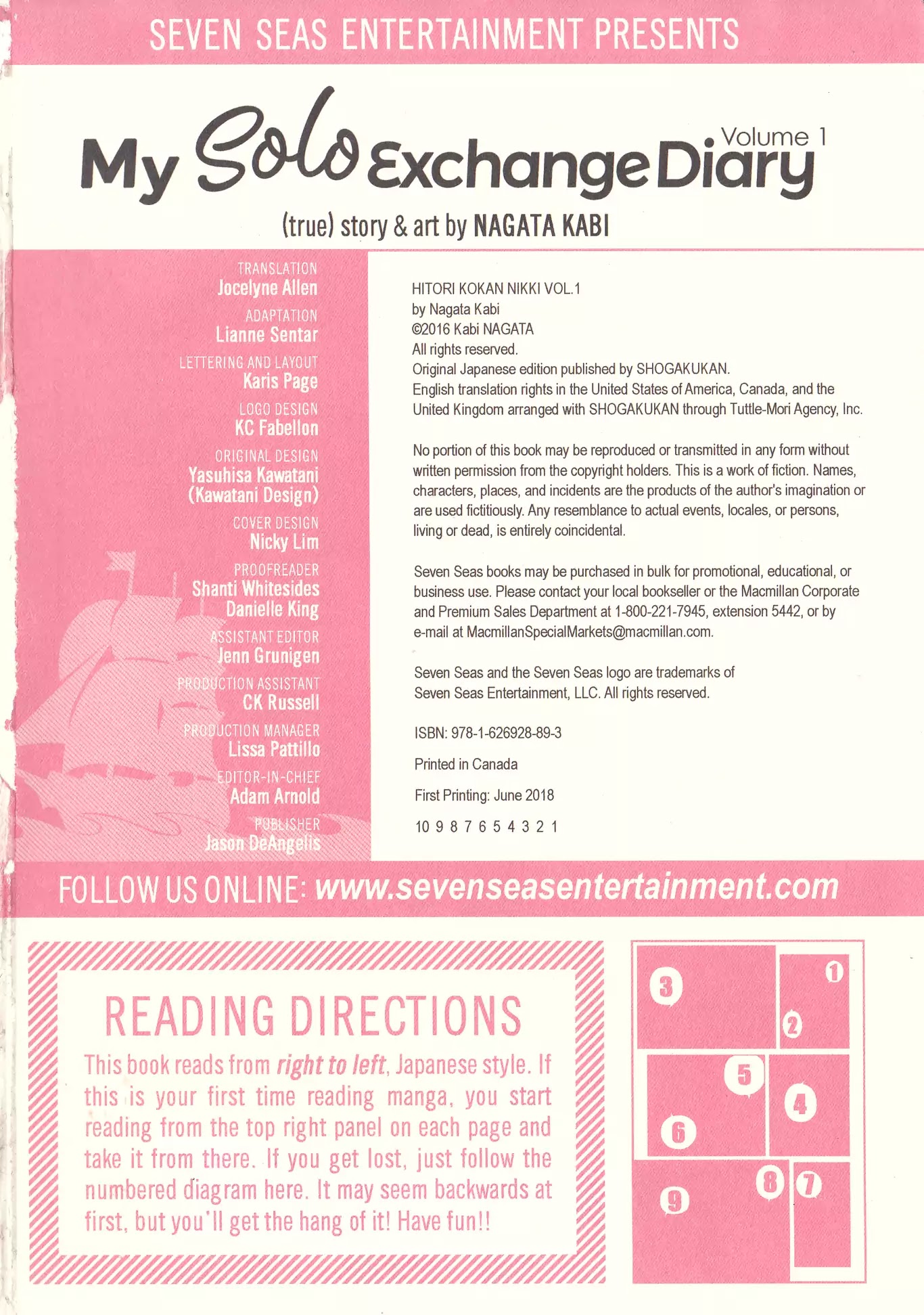 My Solo Exchange Diary Chapter 12.5 page 5 - Vol.1 Bonus Entry