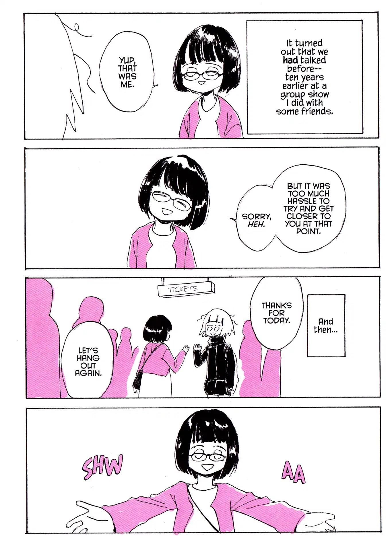 My Solo Exchange Diary Chapter 13 page 10 - Chapter 13: Vol.2 Entry No.13