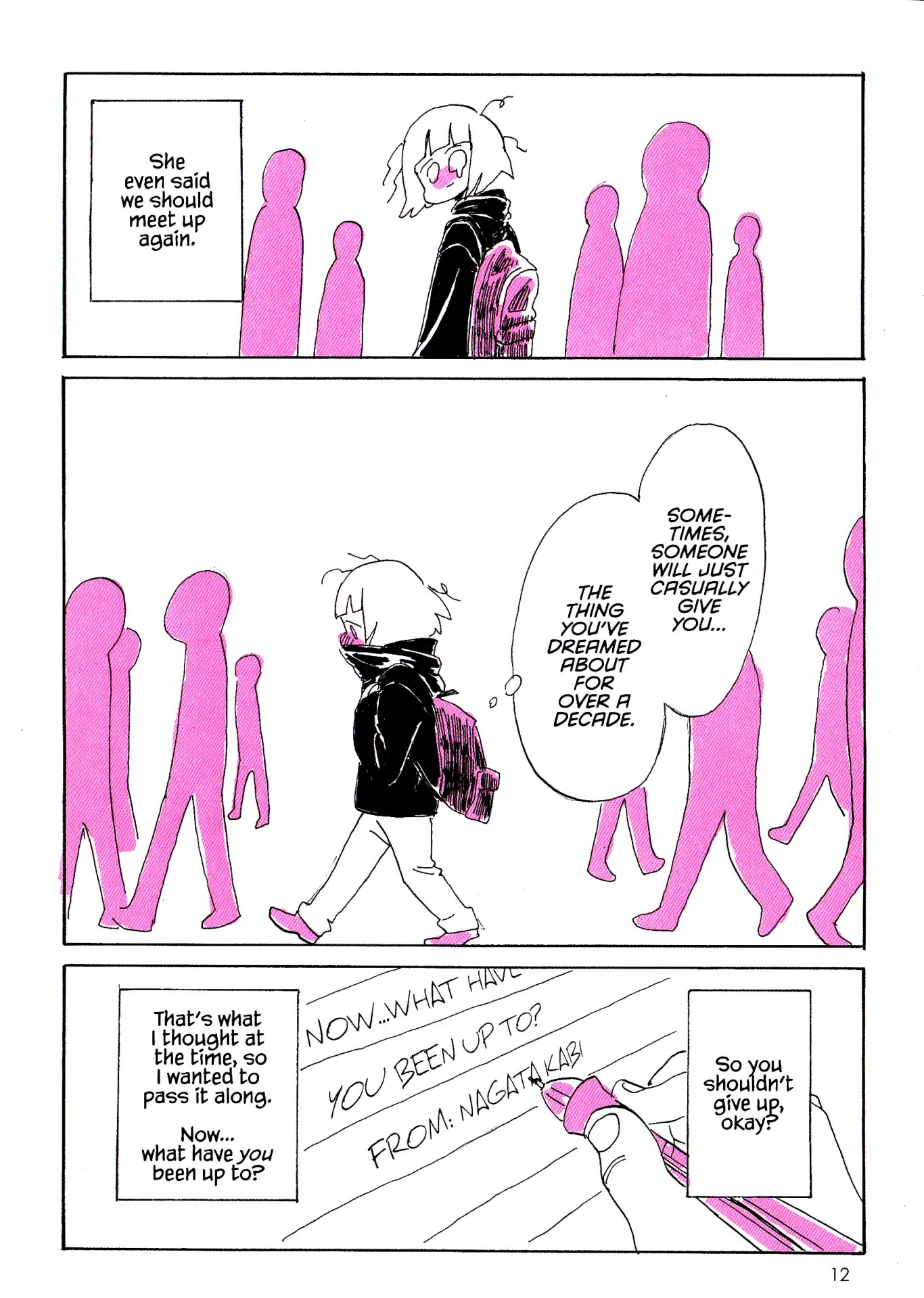 My Solo Exchange Diary Chapter 13 page 13 - Chapter 13: Vol.2 Entry No.13