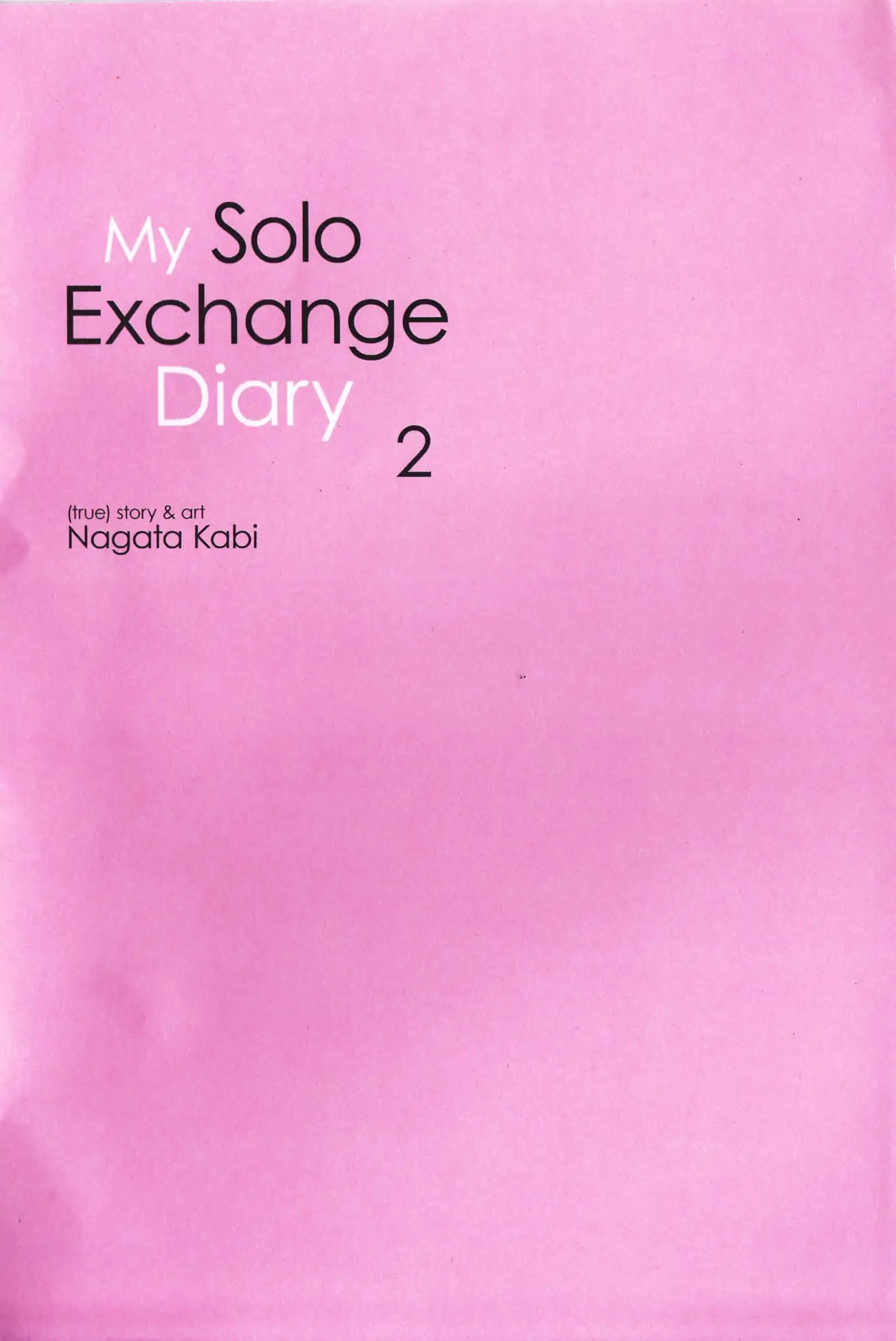 My Solo Exchange Diary Chapter 13 page 2 - Chapter 13: Vol.2 Entry No.13