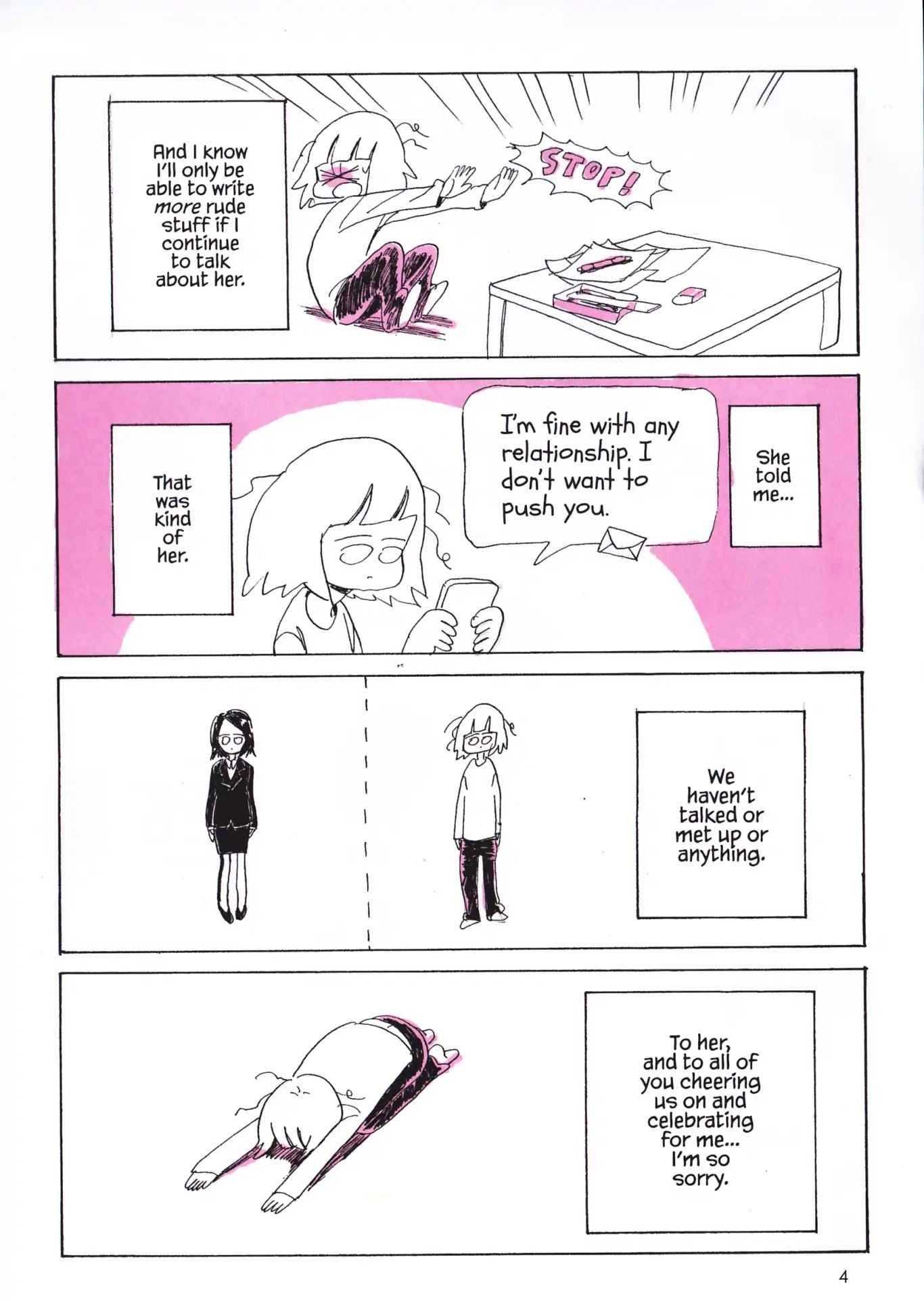 My Solo Exchange Diary Chapter 13 page 5 - Chapter 13: Vol.2 Entry No.13