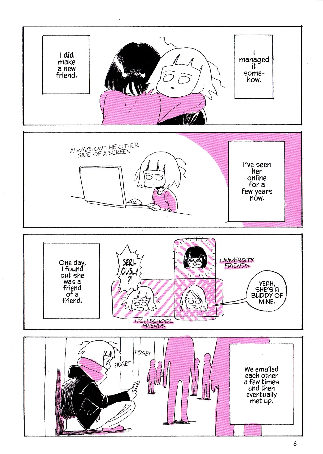 My Solo Exchange Diary Chapter 13 page 7 - Chapter 13: Vol.2 Entry No.13