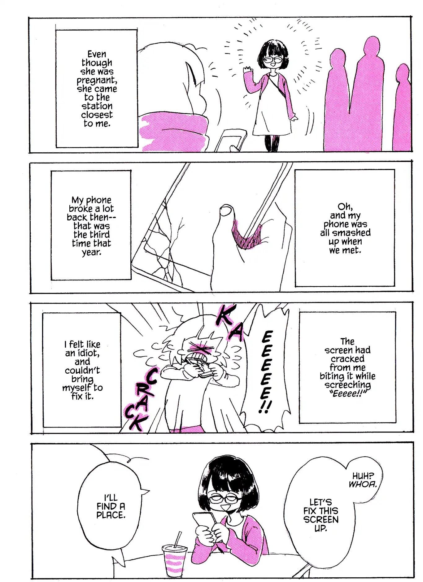 My Solo Exchange Diary Chapter 13 page 8 - Chapter 13: Vol.2 Entry No.13