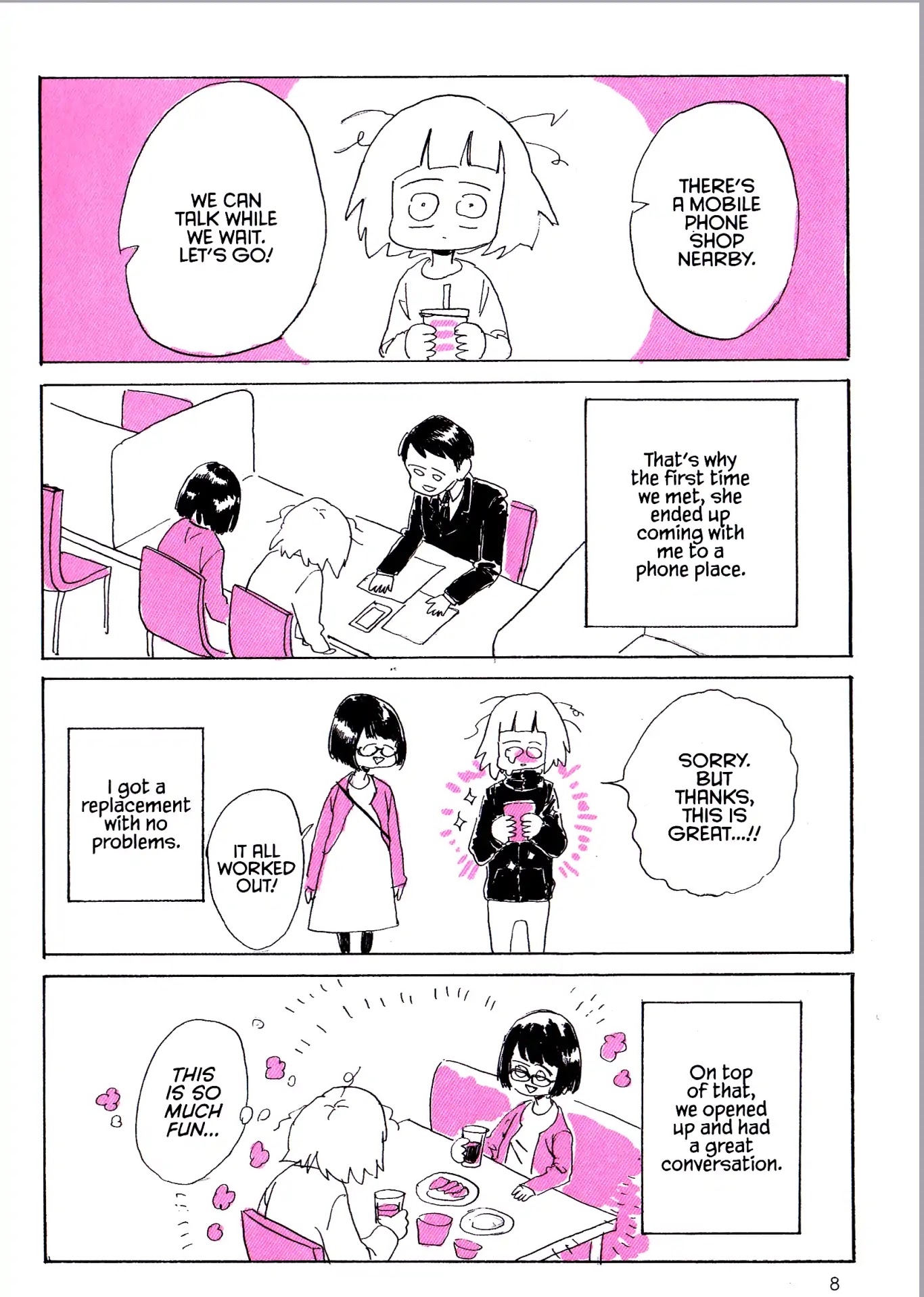 My Solo Exchange Diary Chapter 13 page 9 - Chapter 13: Vol.2 Entry No.13