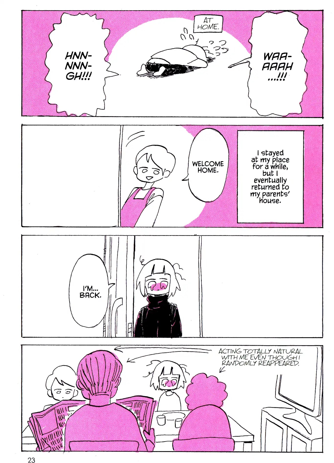 My Solo Exchange Diary Chapter 14 page 10 - Chapter 14: Vol.2 Entry No.14