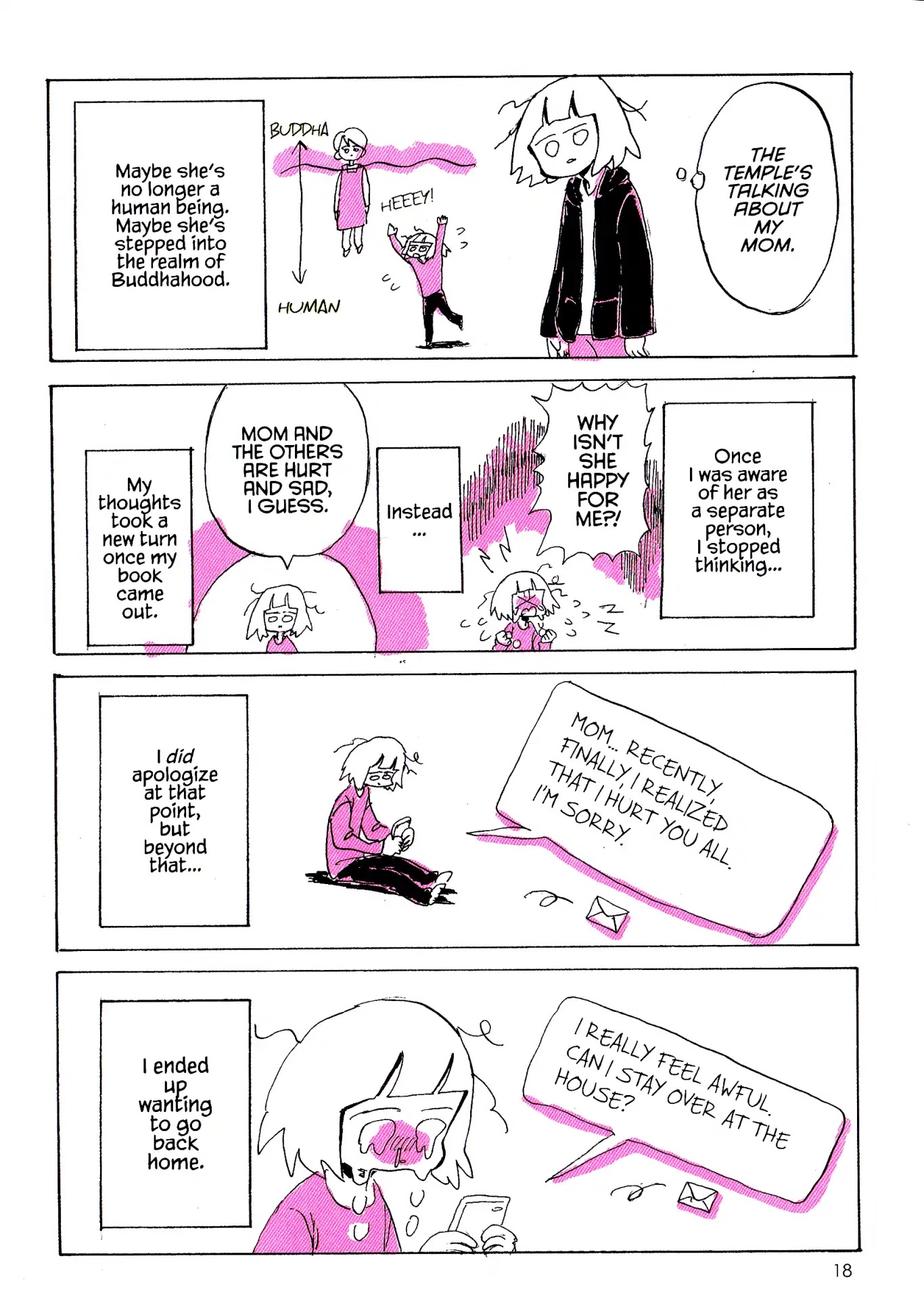 My Solo Exchange Diary Chapter 14 page 5 - Chapter 14: Vol.2 Entry No.14