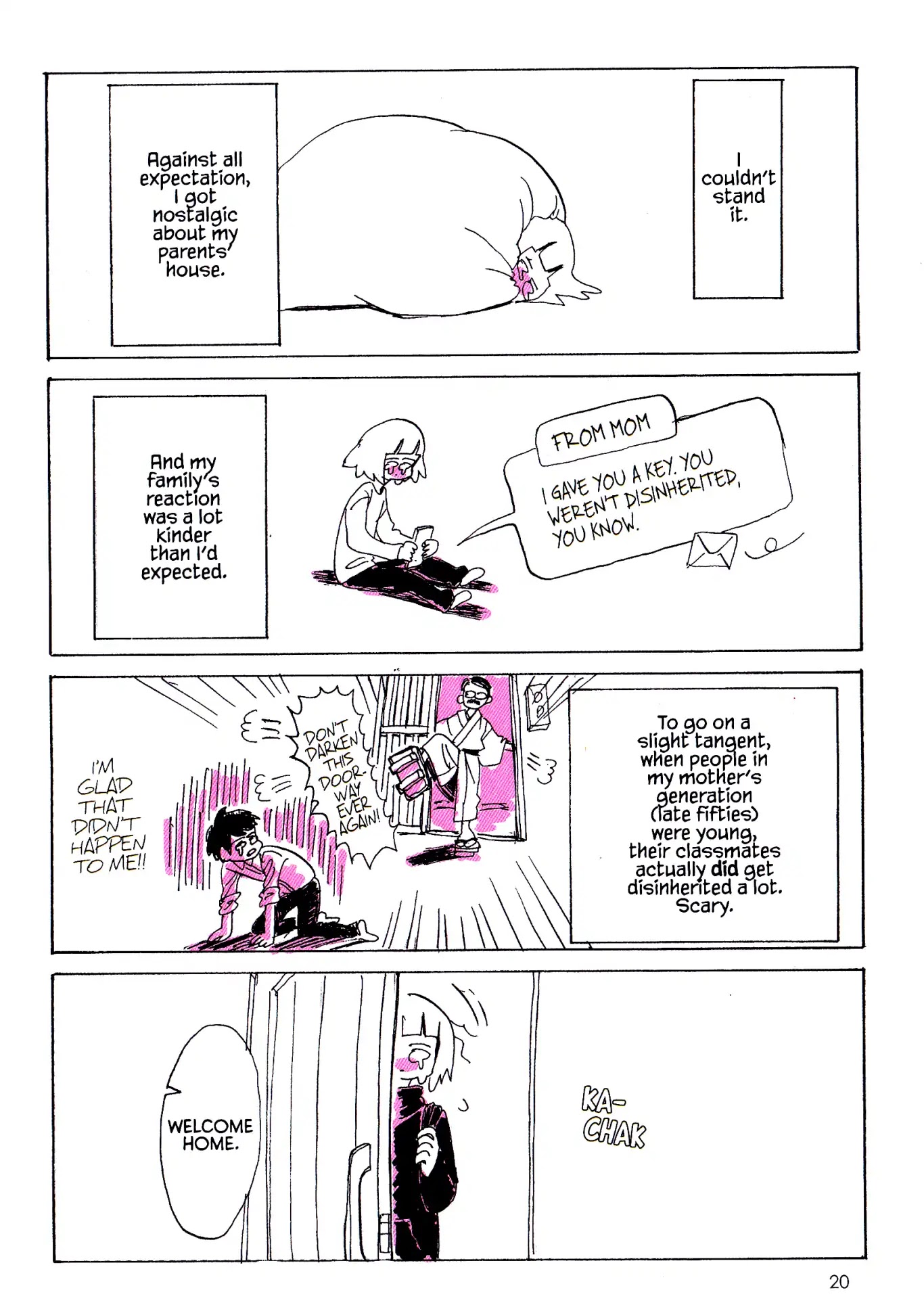 My Solo Exchange Diary Chapter 14 page 7 - Chapter 14: Vol.2 Entry No.14