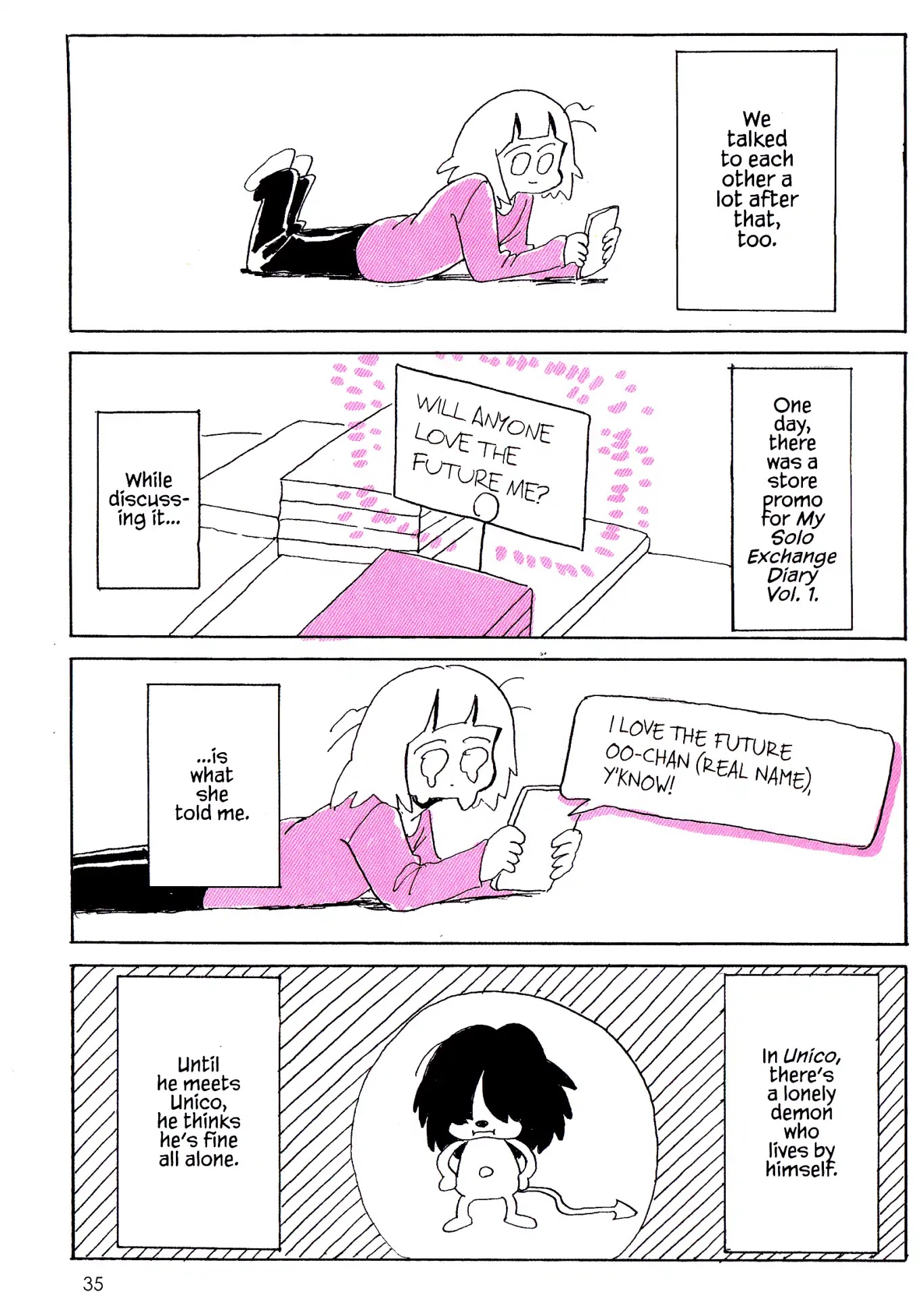 My Solo Exchange Diary Chapter 15 page 10 - Chapter 15: Vol.2 Entry No.15