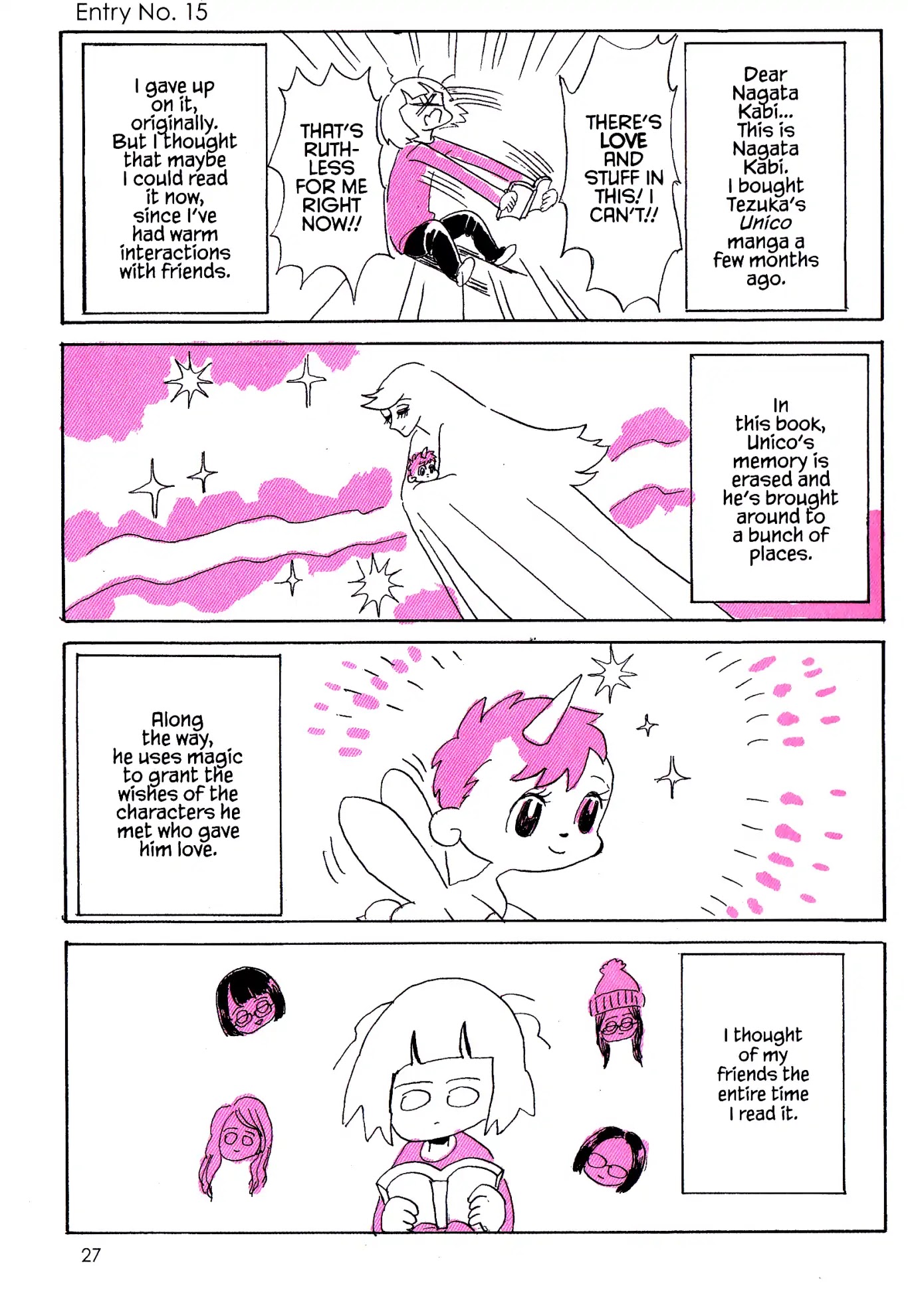 My Solo Exchange Diary Chapter 15 page 2 - Chapter 15: Vol.2 Entry No.15