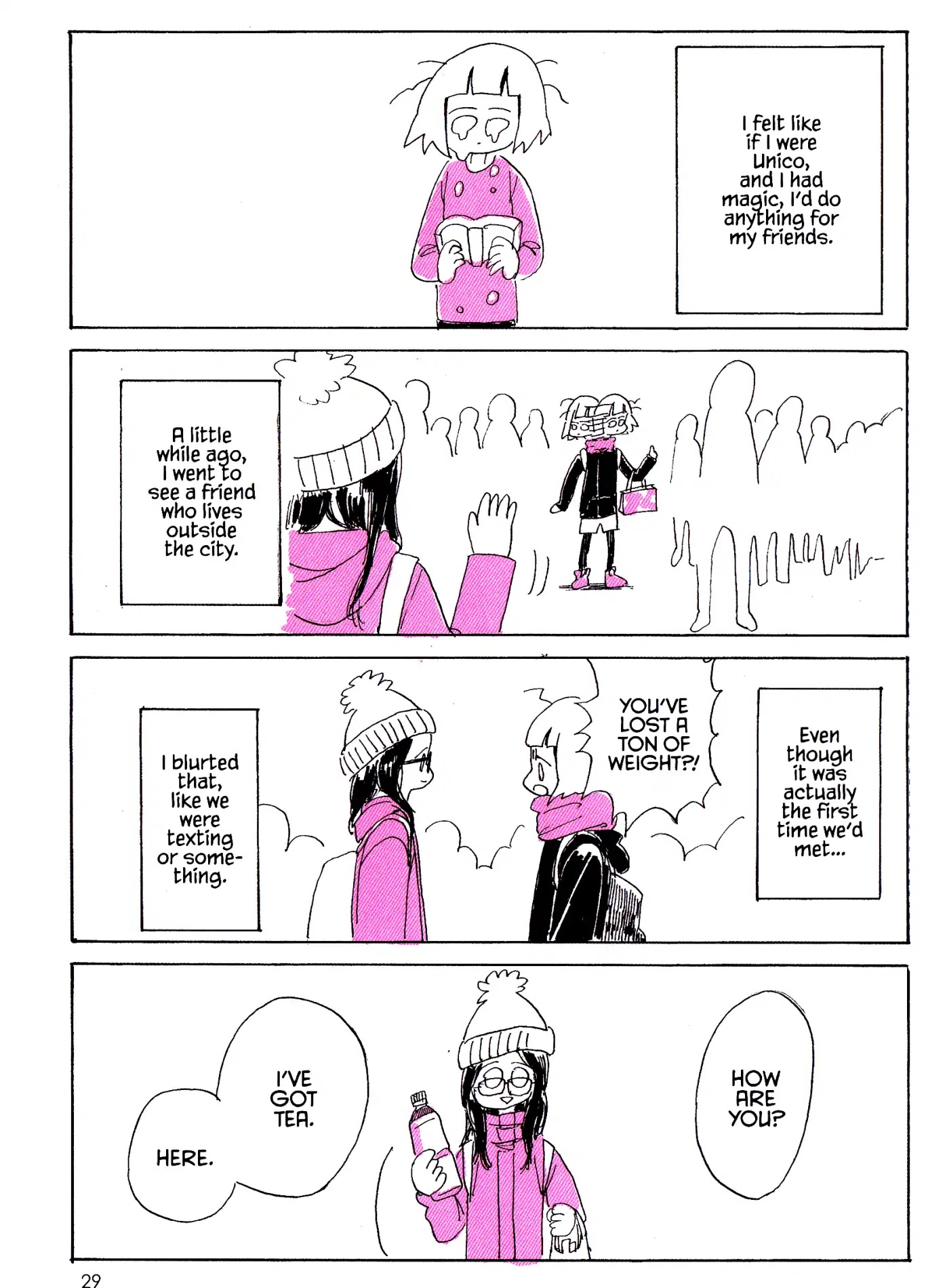 My Solo Exchange Diary Chapter 15 page 4 - Chapter 15: Vol.2 Entry No.15