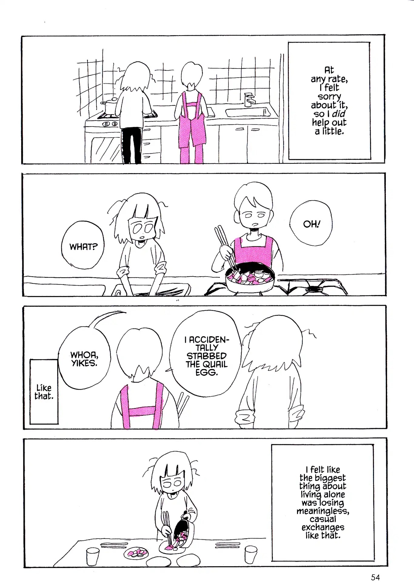 My Solo Exchange Diary Chapter 17 page 5 - Chapter 17: Vol.2 Entry No.17