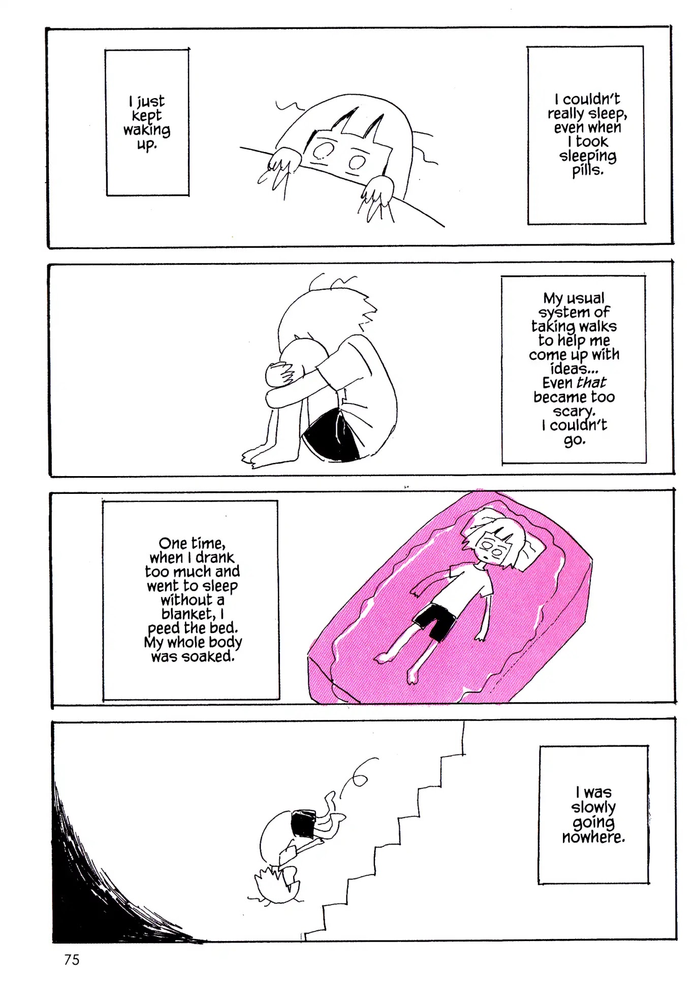My Solo Exchange Diary Chapter 19 page 8 - Chapter 19: Vol.2 Entry No.19