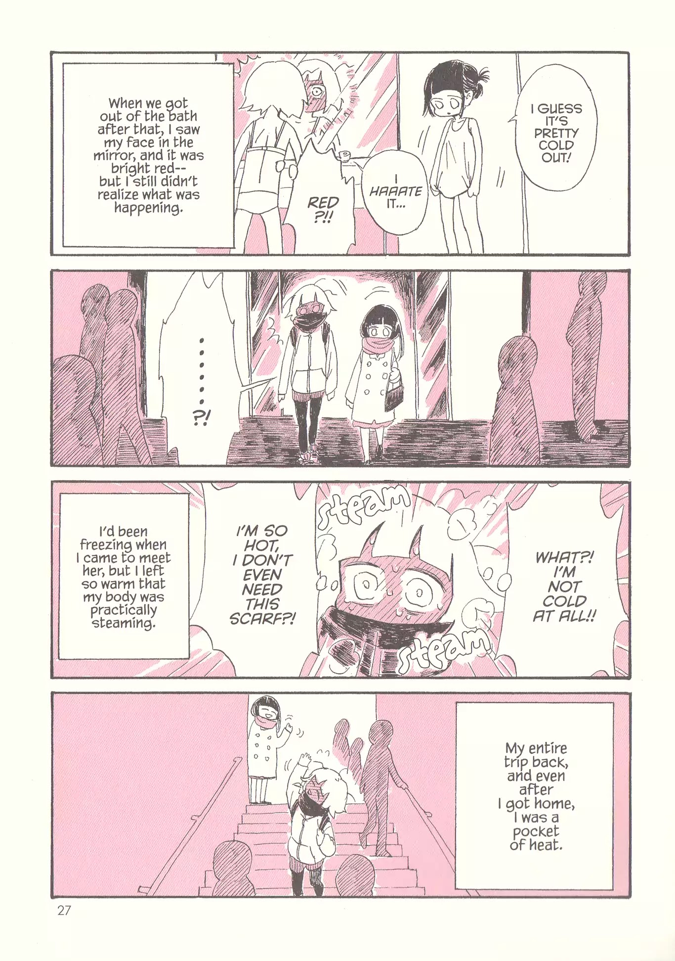My Solo Exchange Diary Chapter 2 page 13 - Chapter 2: Vol.1 Entry No.2