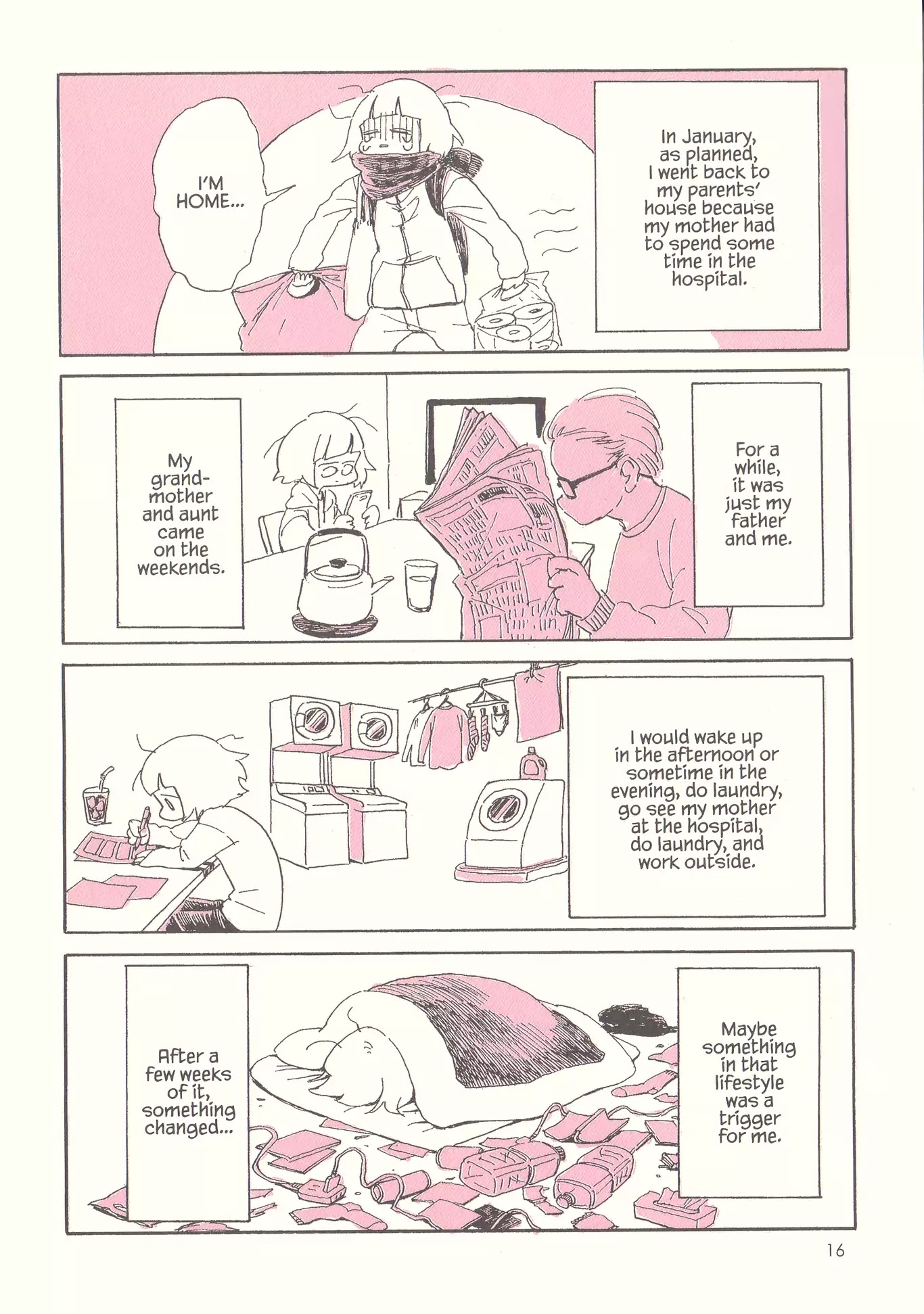 My Solo Exchange Diary Chapter 2 page 2 - Chapter 2: Vol.1 Entry No.2