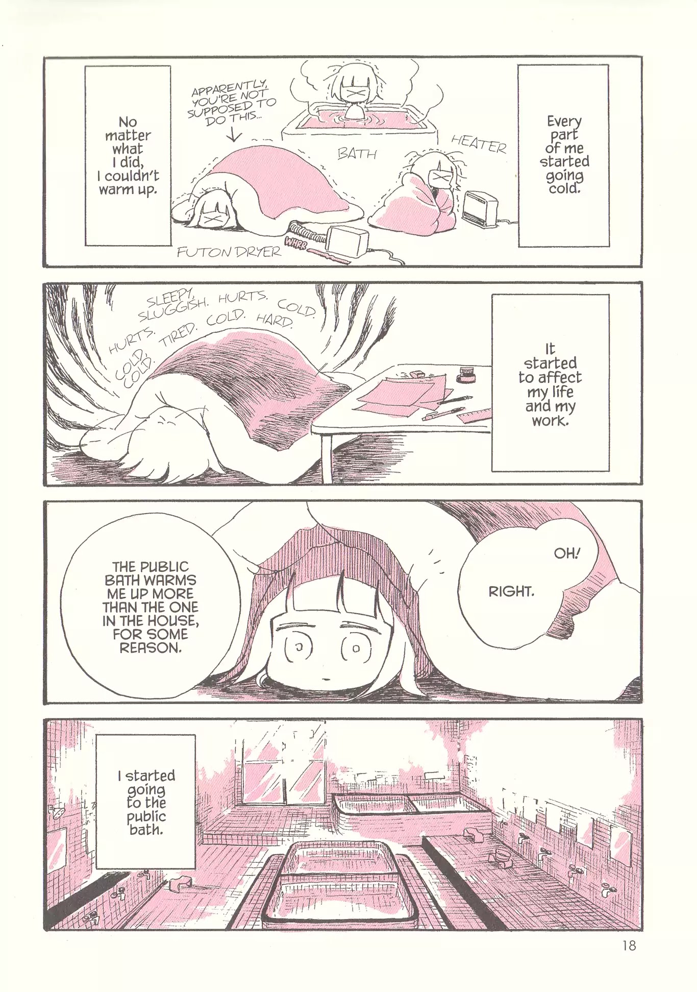 My Solo Exchange Diary Chapter 2 page 4 - Chapter 2: Vol.1 Entry No.2
