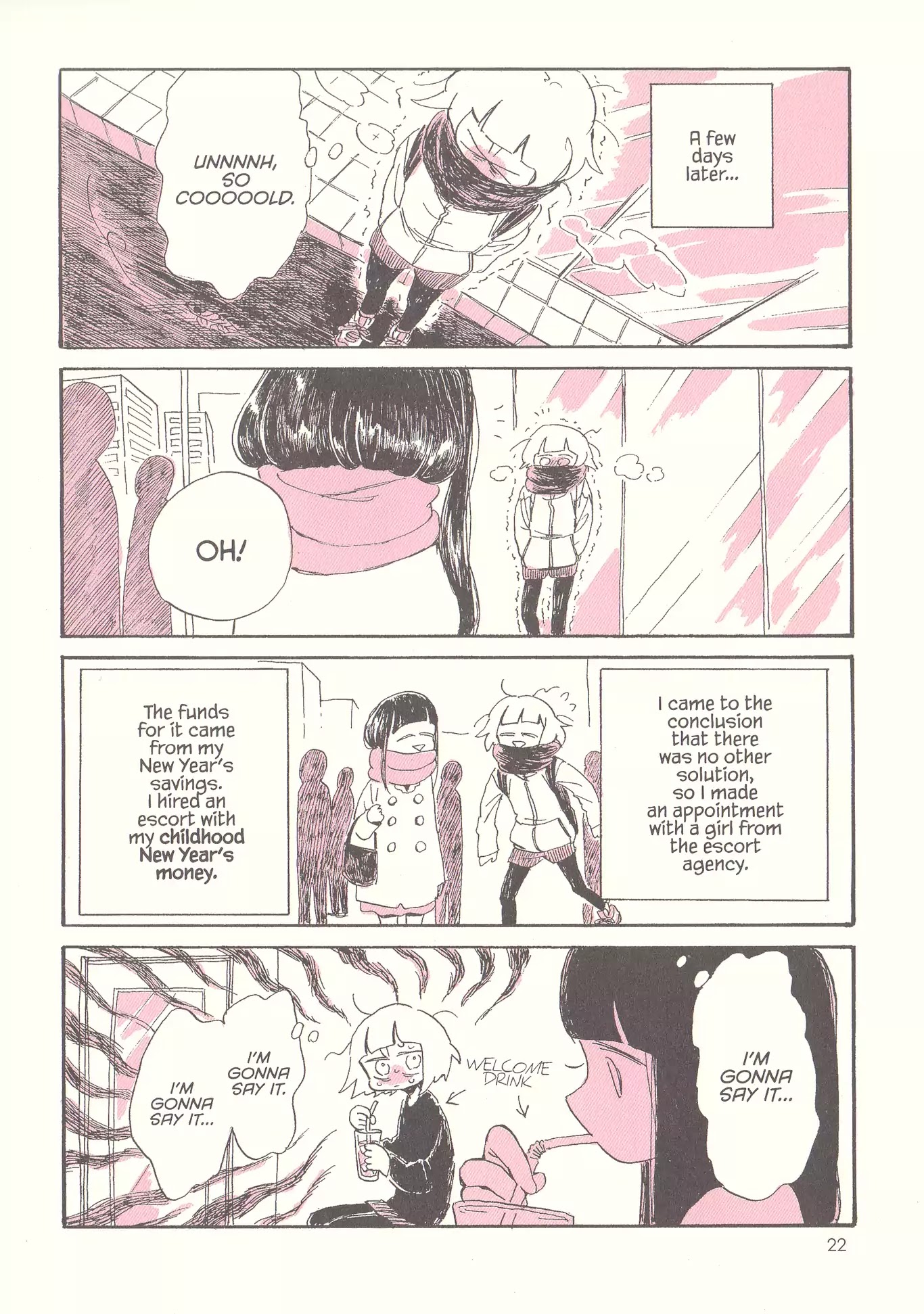 My Solo Exchange Diary Chapter 2 page 8 - Chapter 2: Vol.1 Entry No.2