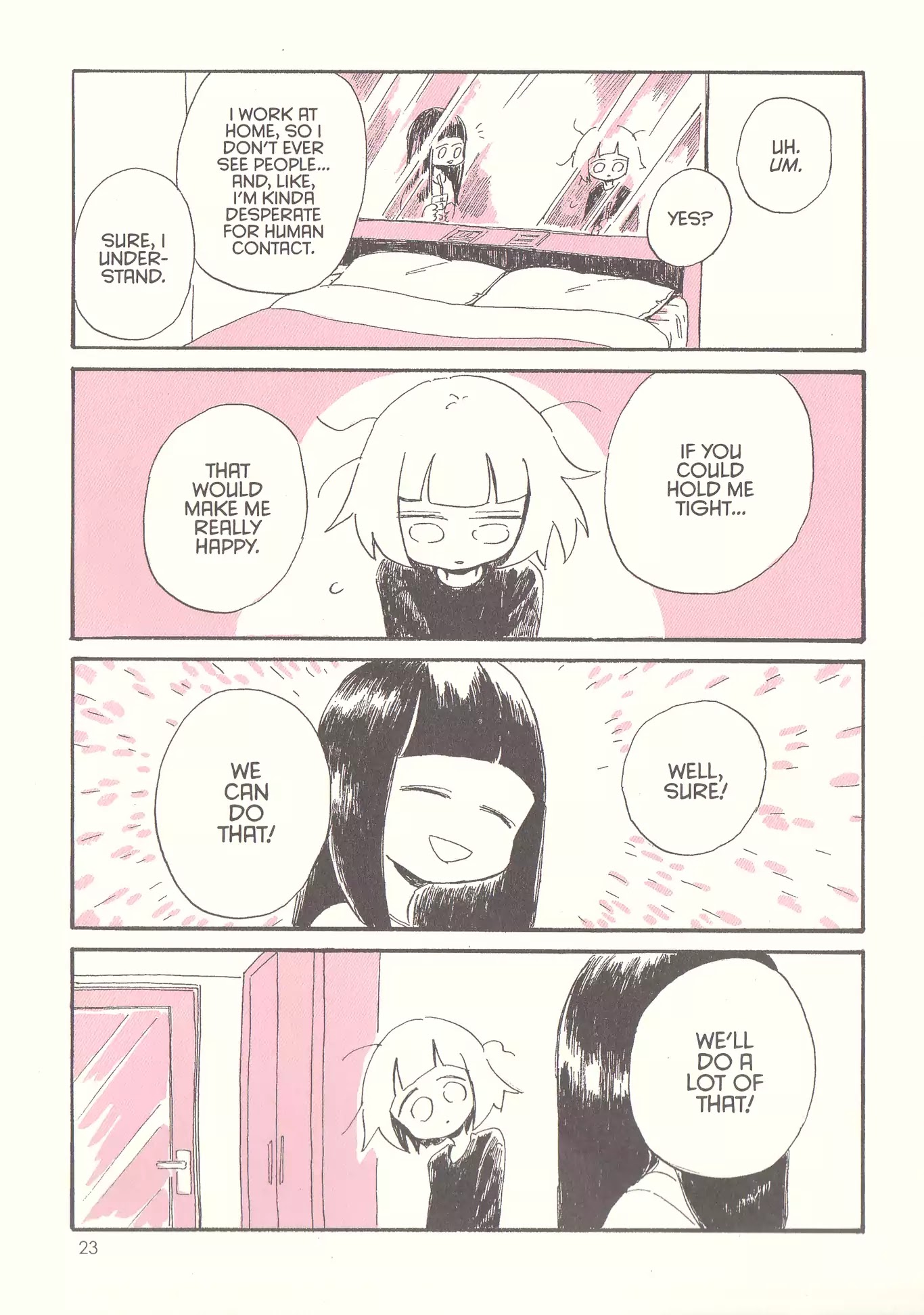 My Solo Exchange Diary Chapter 2 page 9 - Chapter 2: Vol.1 Entry No.2