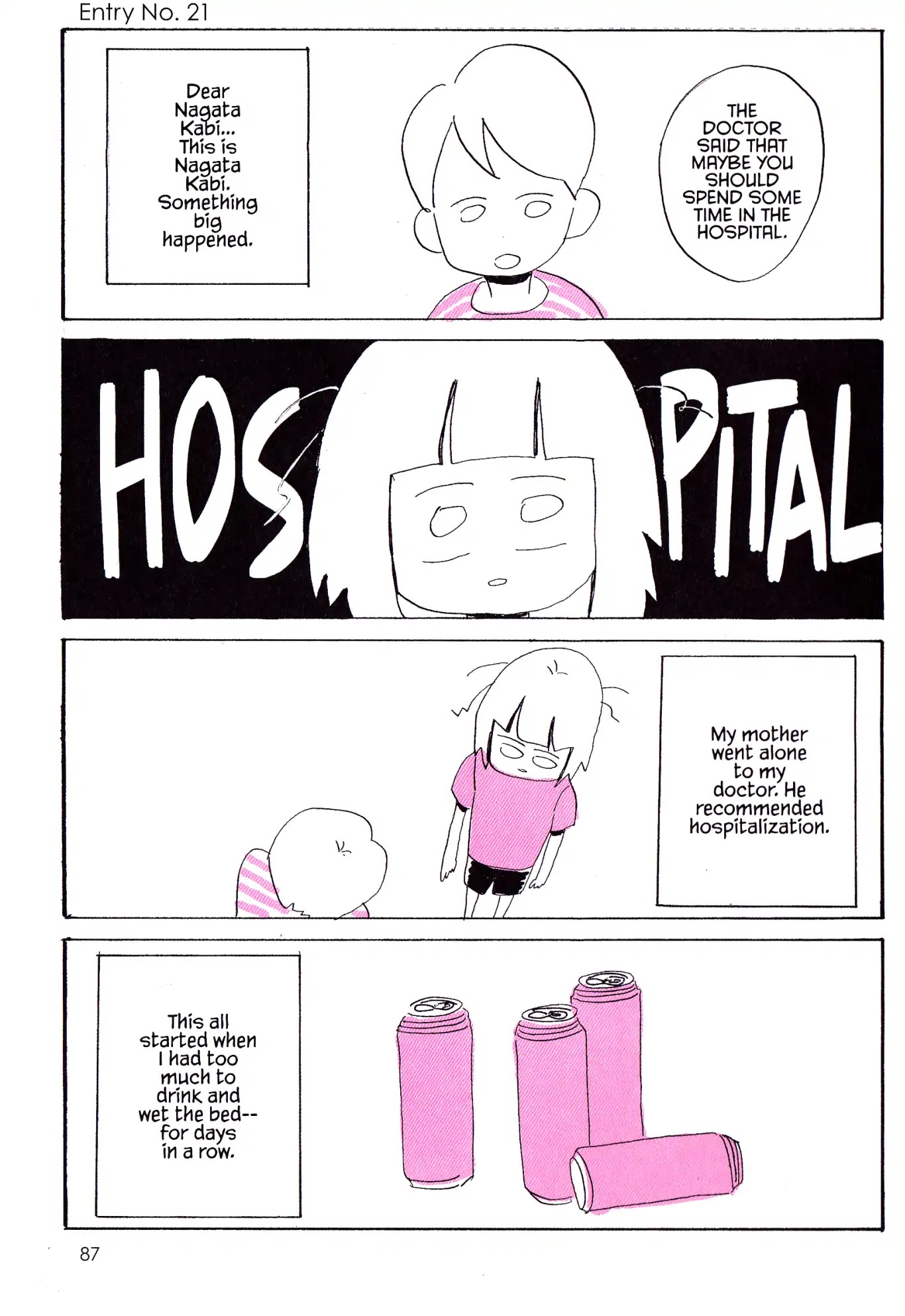 My Solo Exchange Diary Chapter 21 page 2 - Chapter 21: Vol.2 Entry No.21
