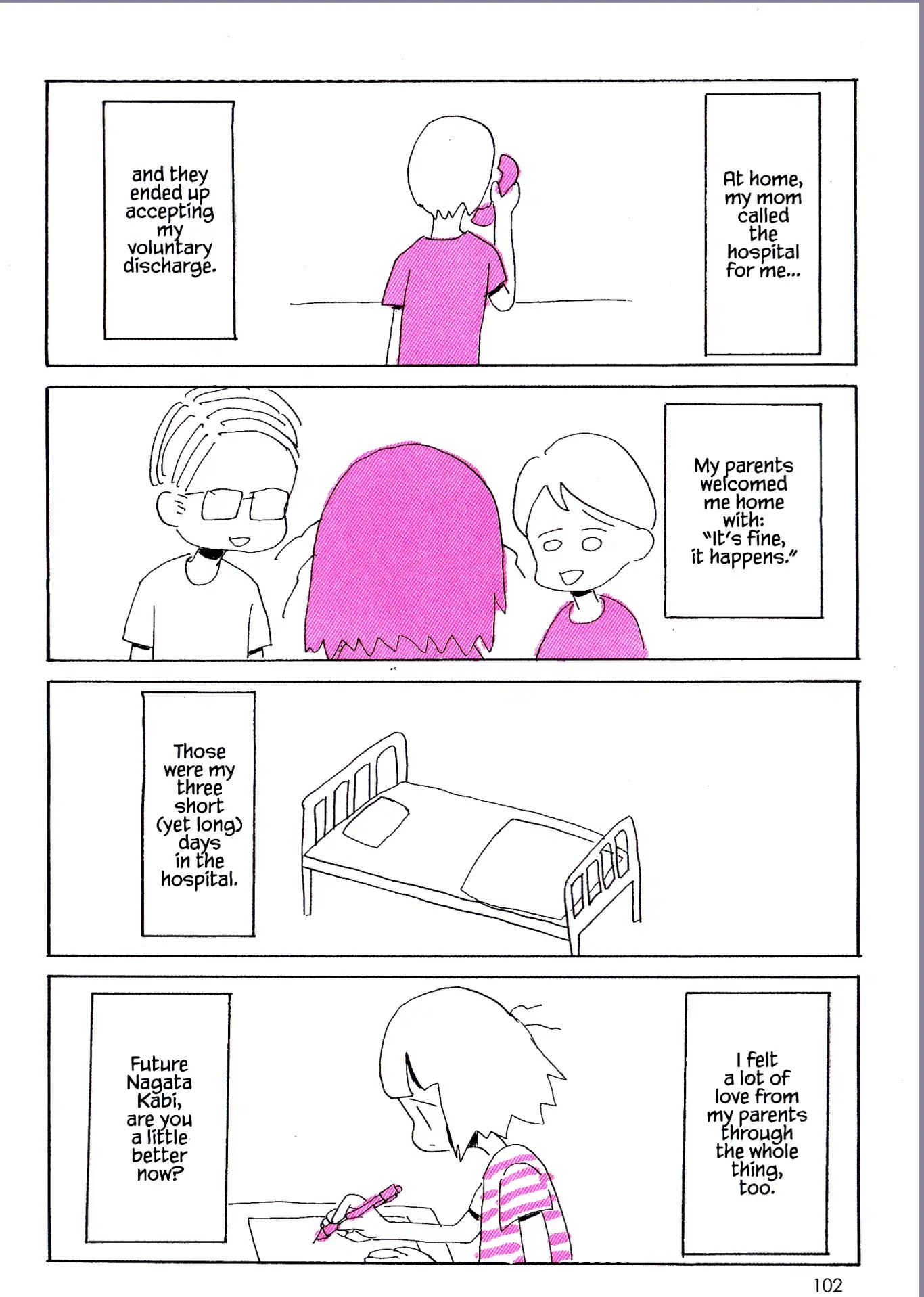 My Solo Exchange Diary Chapter 22 page 9 - Chapter 22: Vol.2 Entry No.22