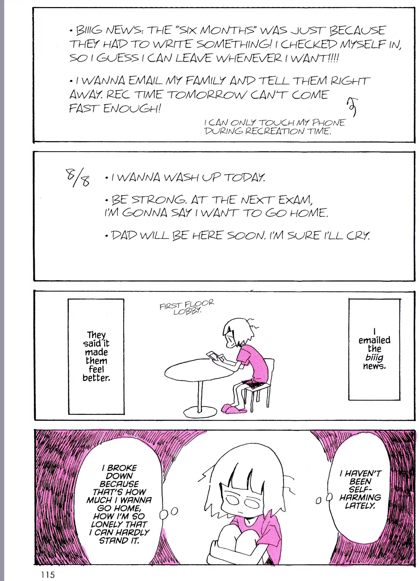 My Solo Exchange Diary Chapter 23 page 12 - Chapter 23: Vol.2 Entry No.23
