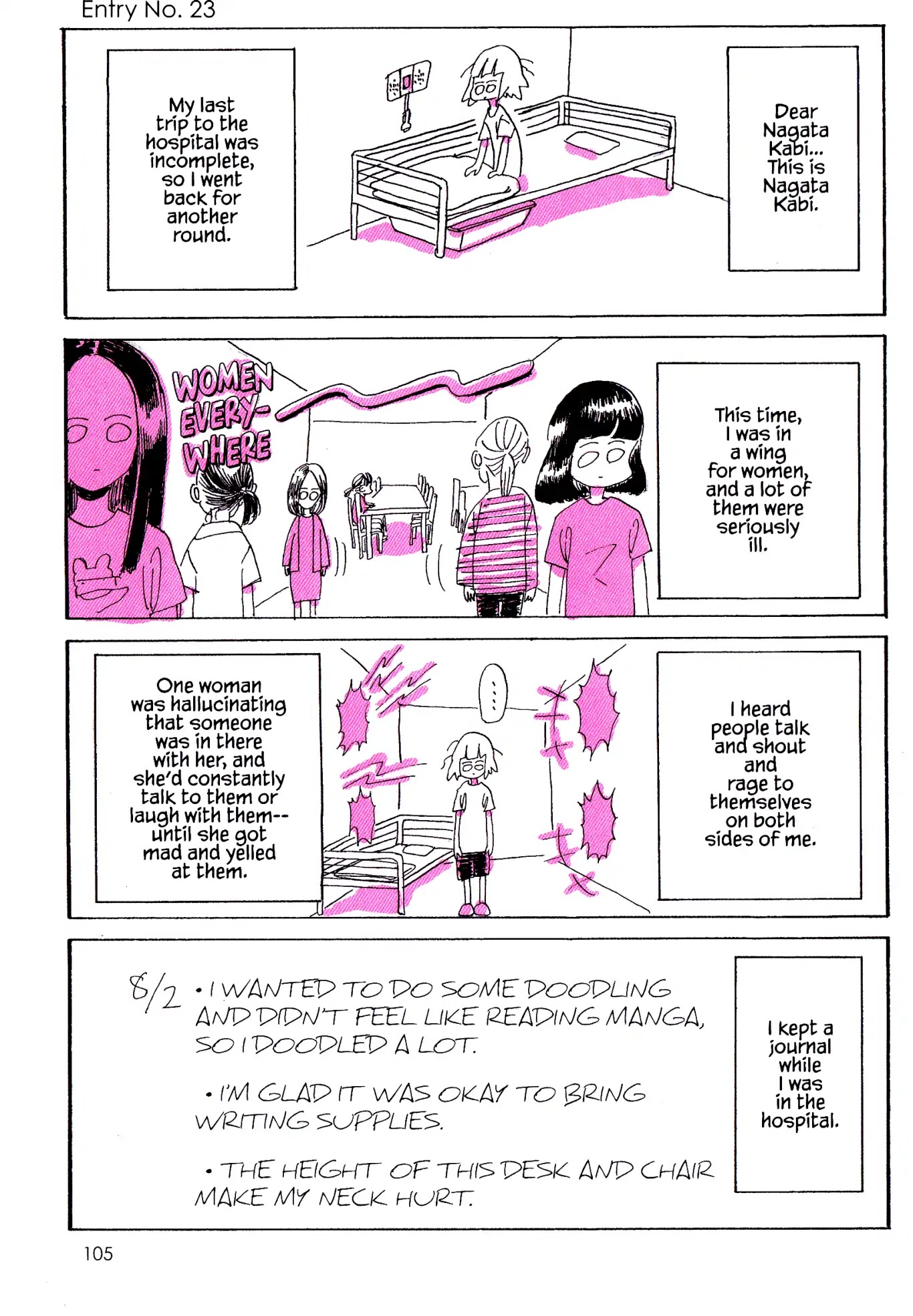 My Solo Exchange Diary Chapter 23 page 2 - Chapter 23: Vol.2 Entry No.23
