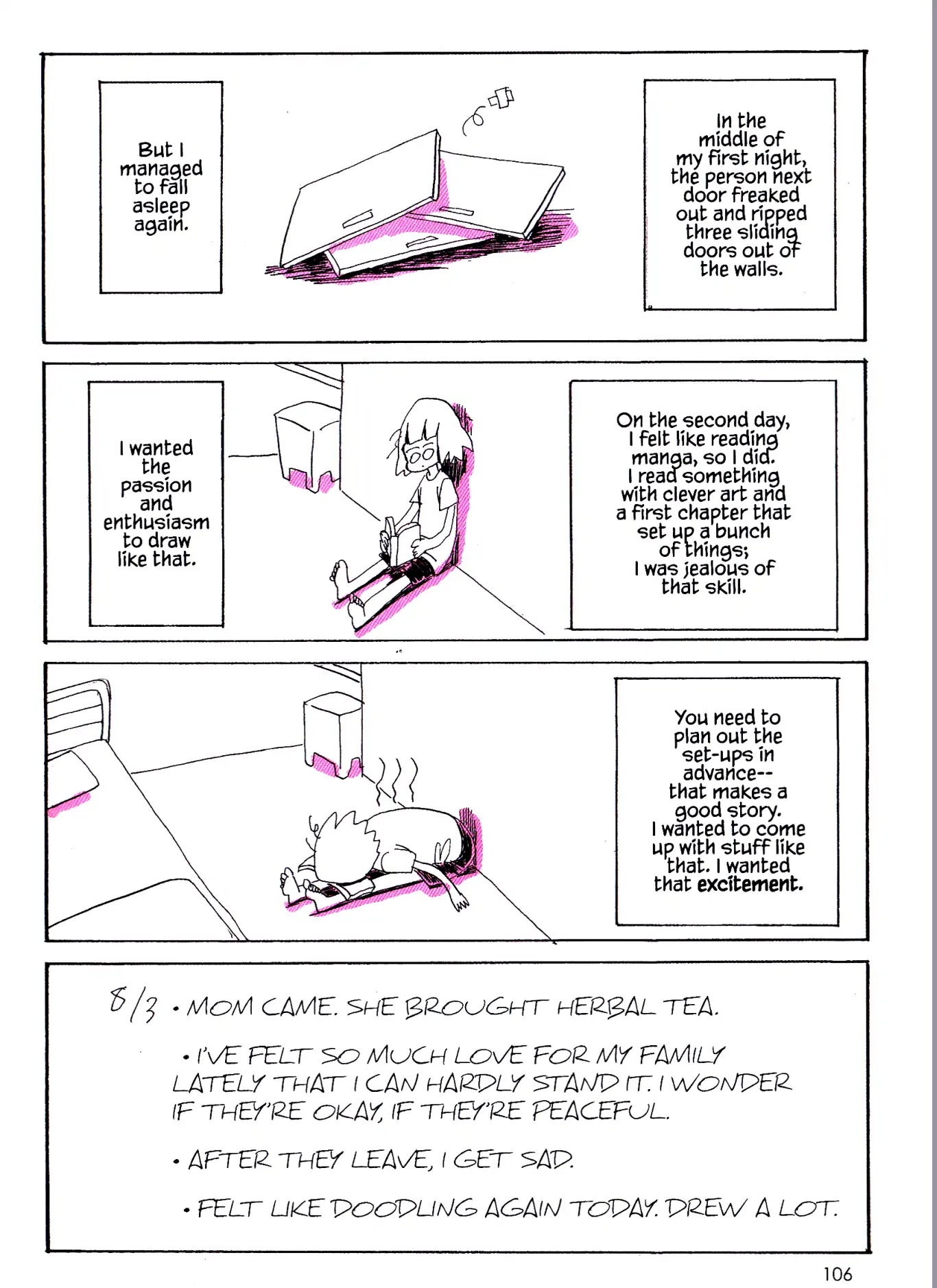 My Solo Exchange Diary Chapter 23 page 3 - Chapter 23: Vol.2 Entry No.23