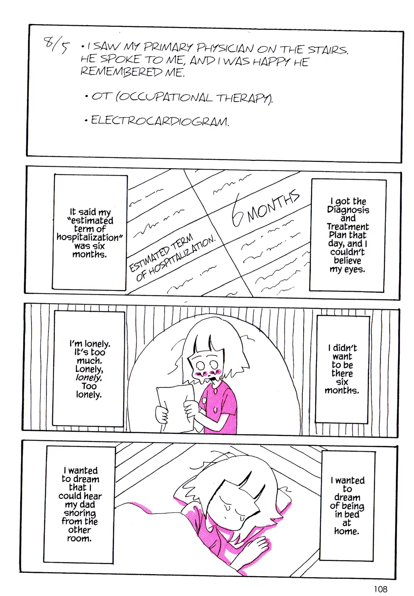 My Solo Exchange Diary Chapter 23 page 5 - Chapter 23: Vol.2 Entry No.23
