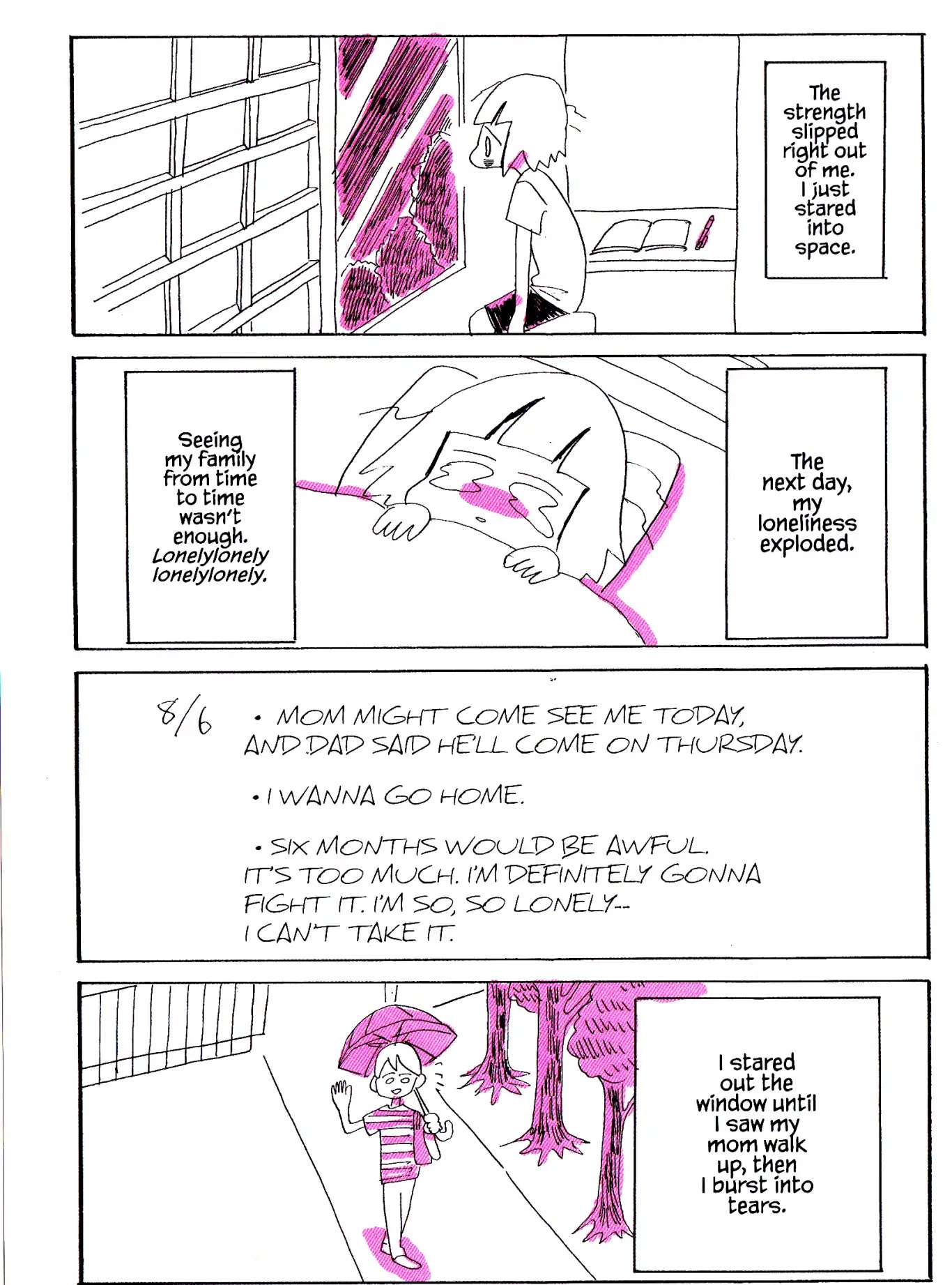 My Solo Exchange Diary Chapter 23 page 6 - Chapter 23: Vol.2 Entry No.23