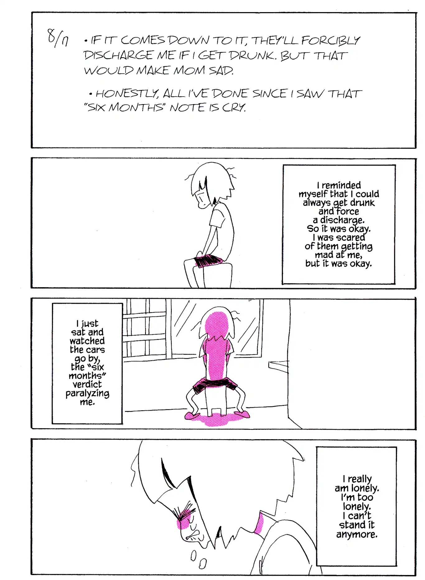 My Solo Exchange Diary Chapter 23 page 8 - Chapter 23: Vol.2 Entry No.23