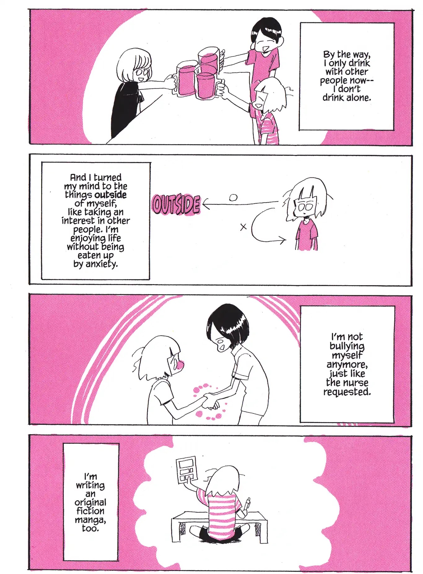 My Solo Exchange Diary Chapter 24.5 page 8 - Vol.2 Epilogue 1